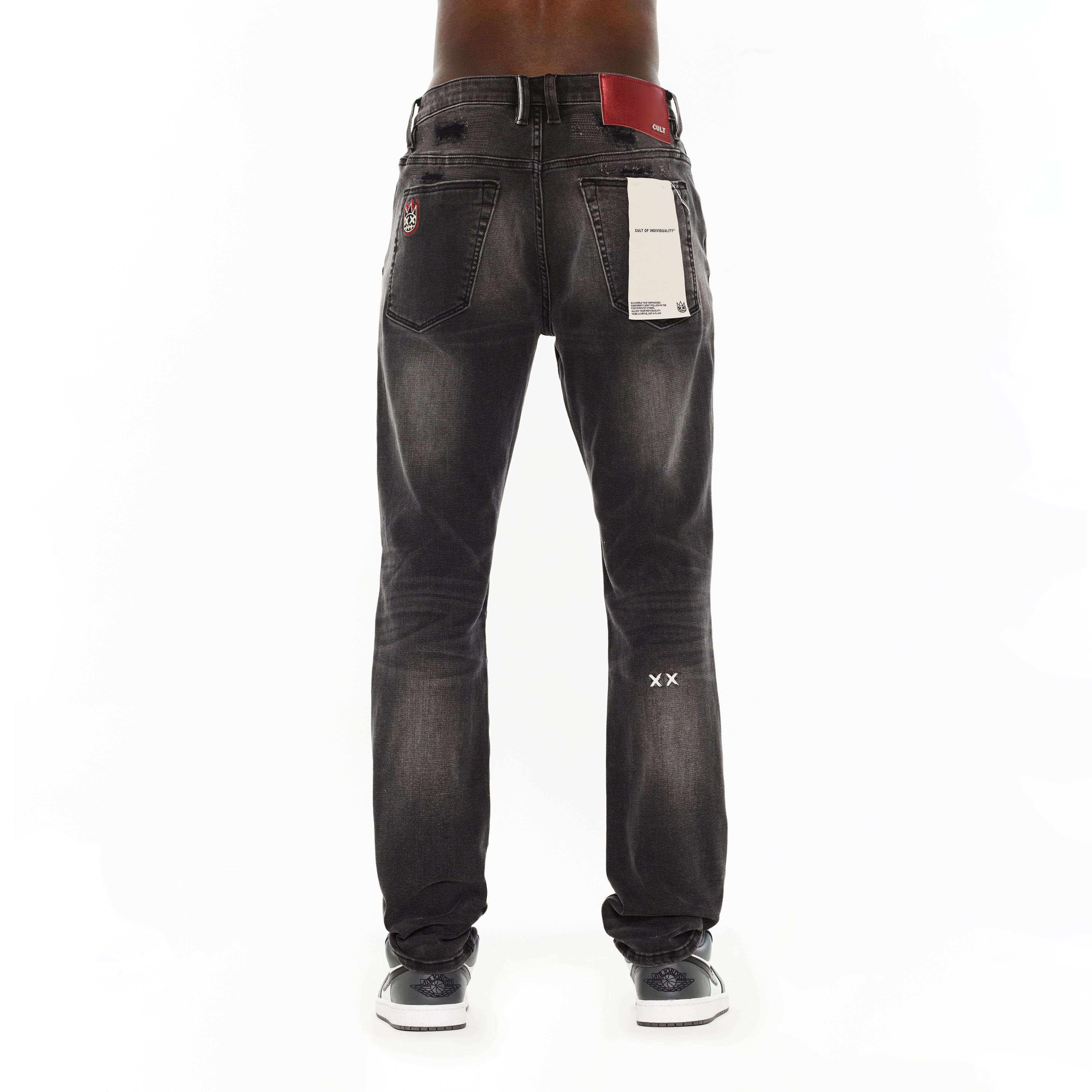 Cult's Rocker Slim Straight in Sterling - Image 2