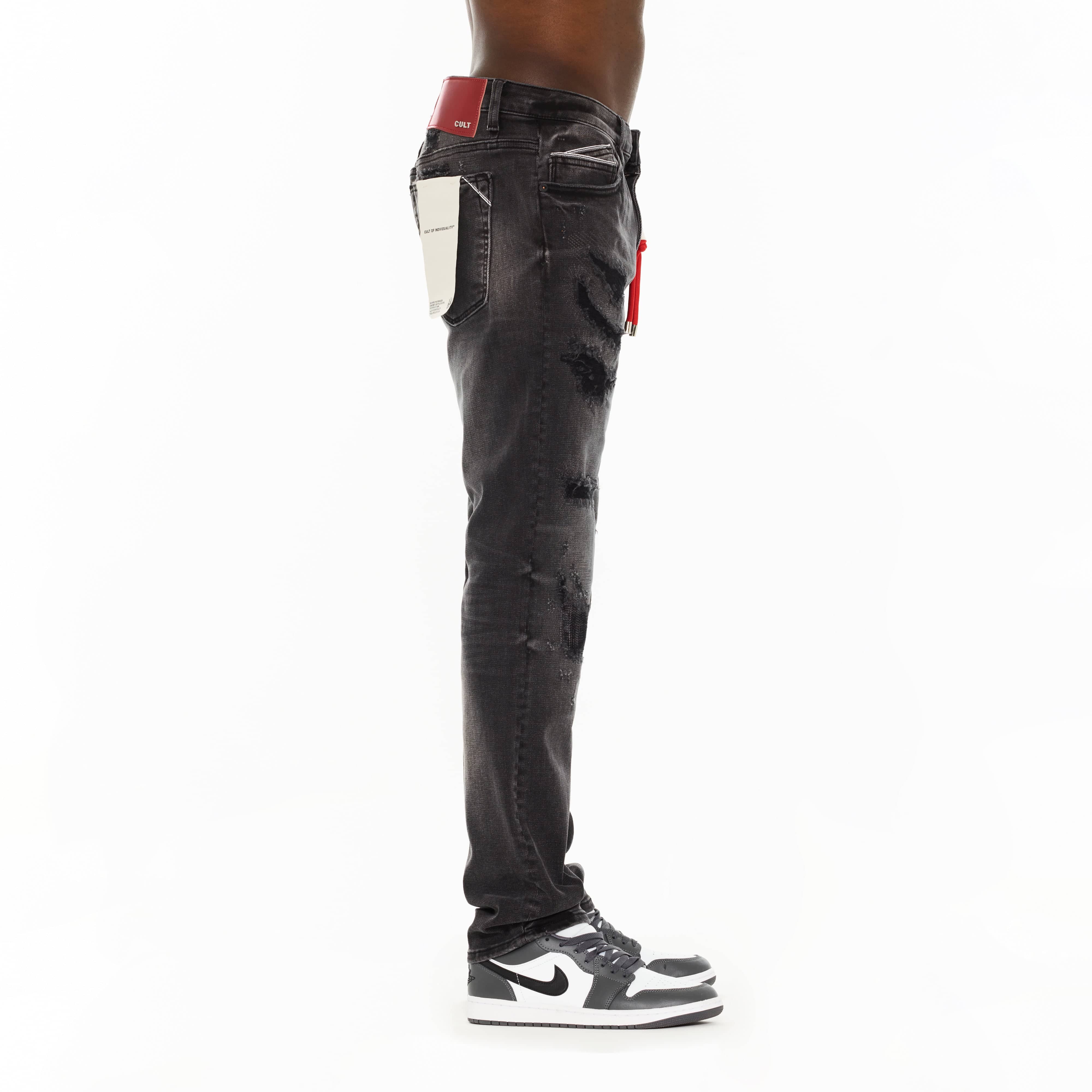 Cult's Rocker Slim Straight in Sterling - Image 3