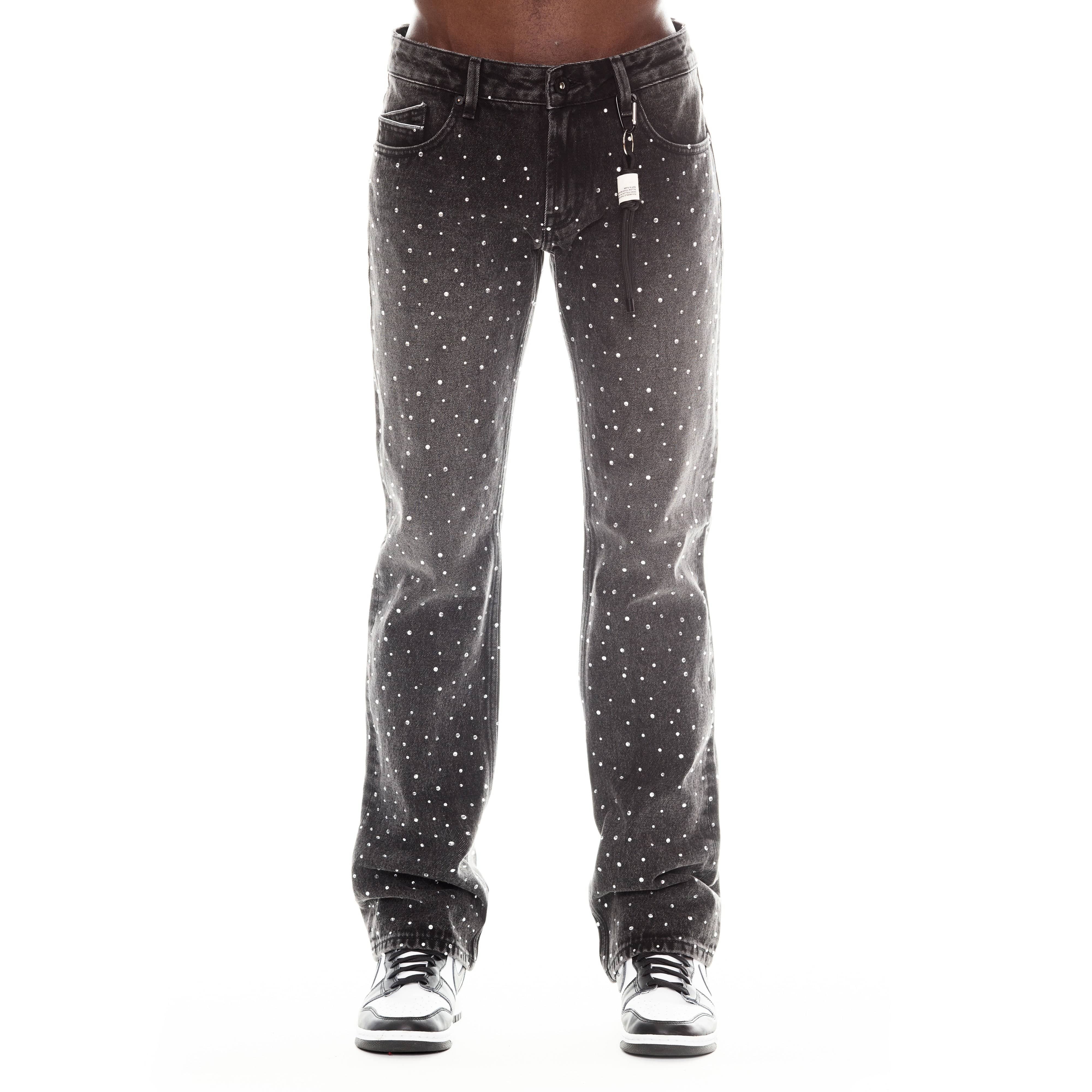 Cult's Signature Hagen Relaxed Jeans in Crystal - Image 2