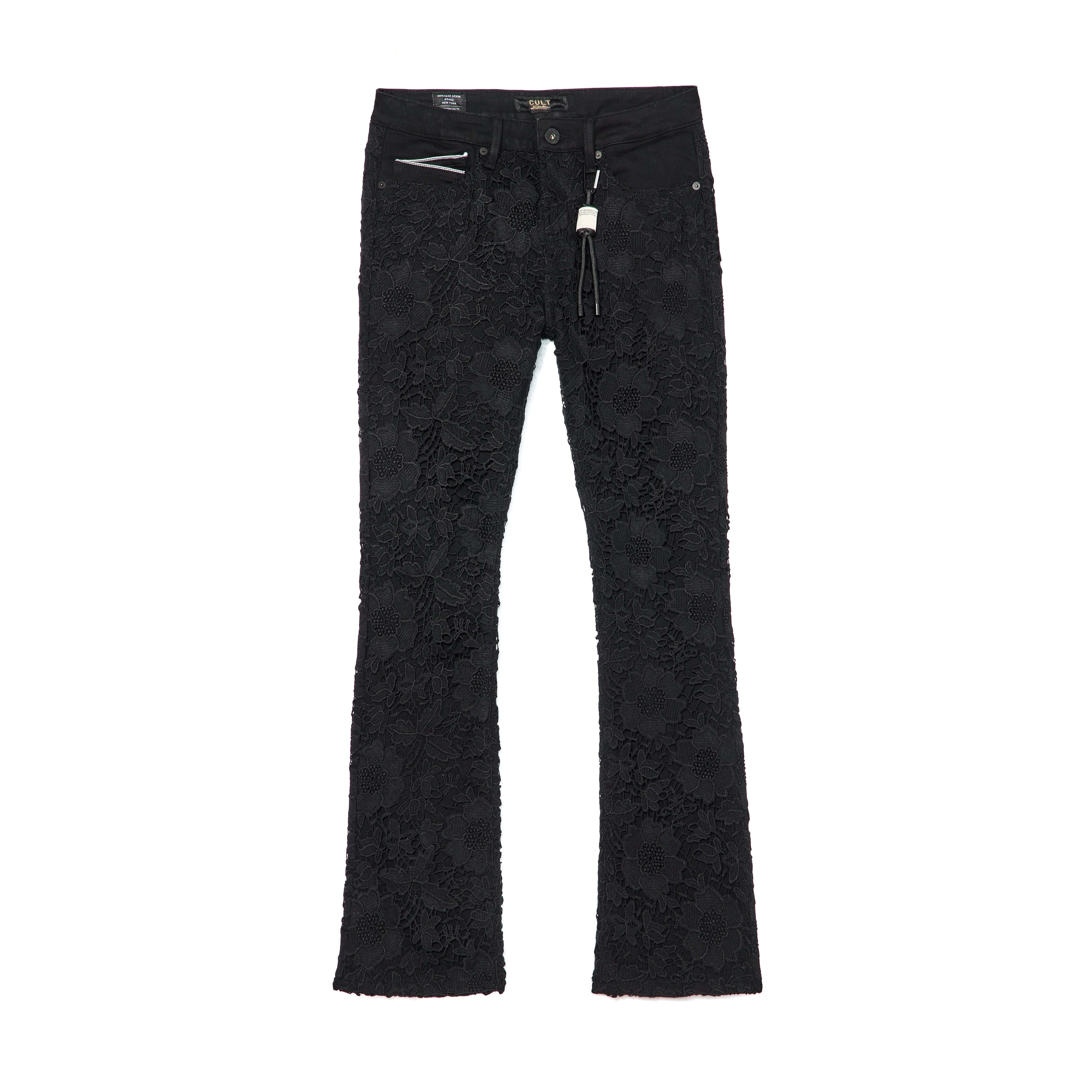 Cult's Signature Lenny Bootcut 603 Jeans in Lace