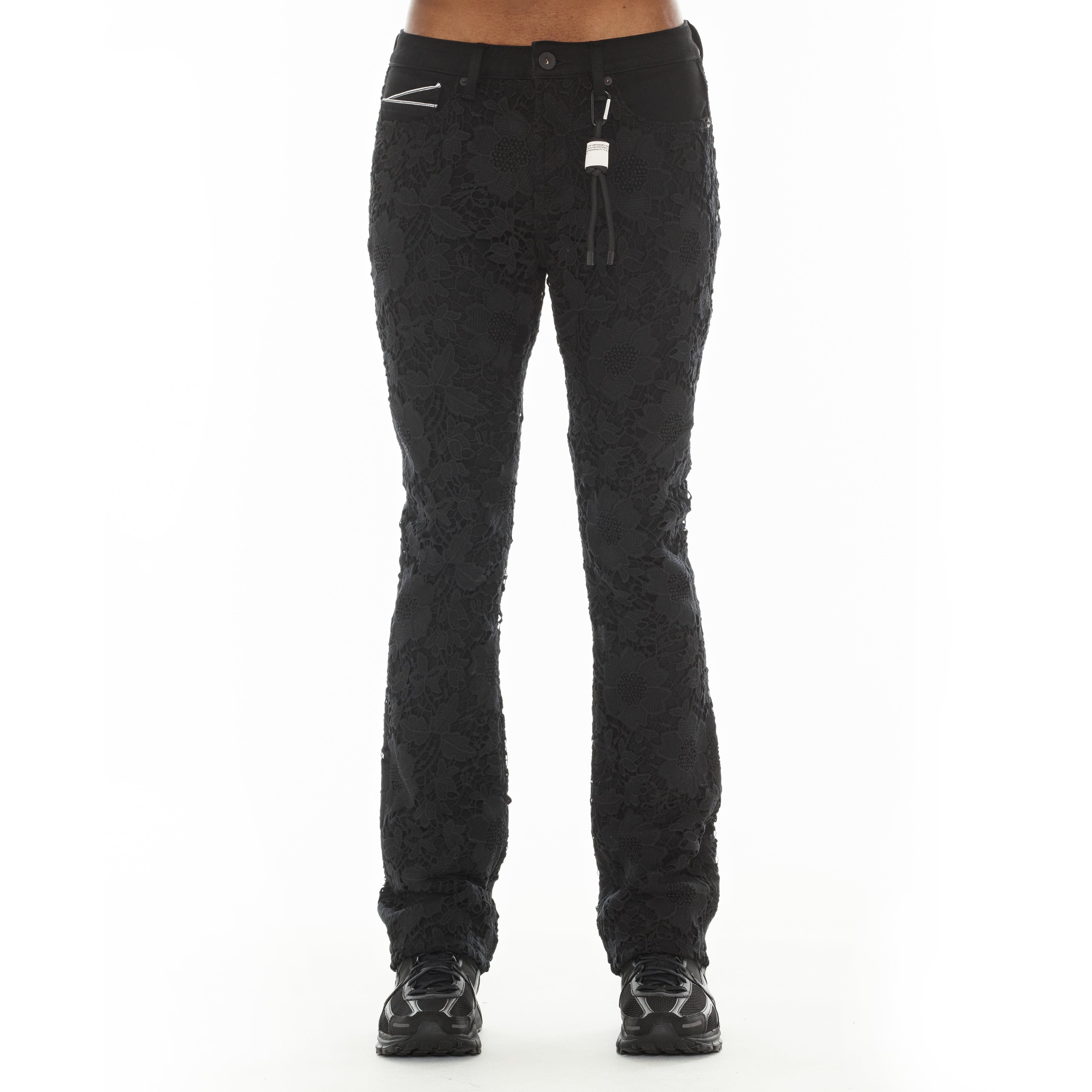 Cult's Signature Lenny Bootcut 603 Jeans in Lace - Image 2