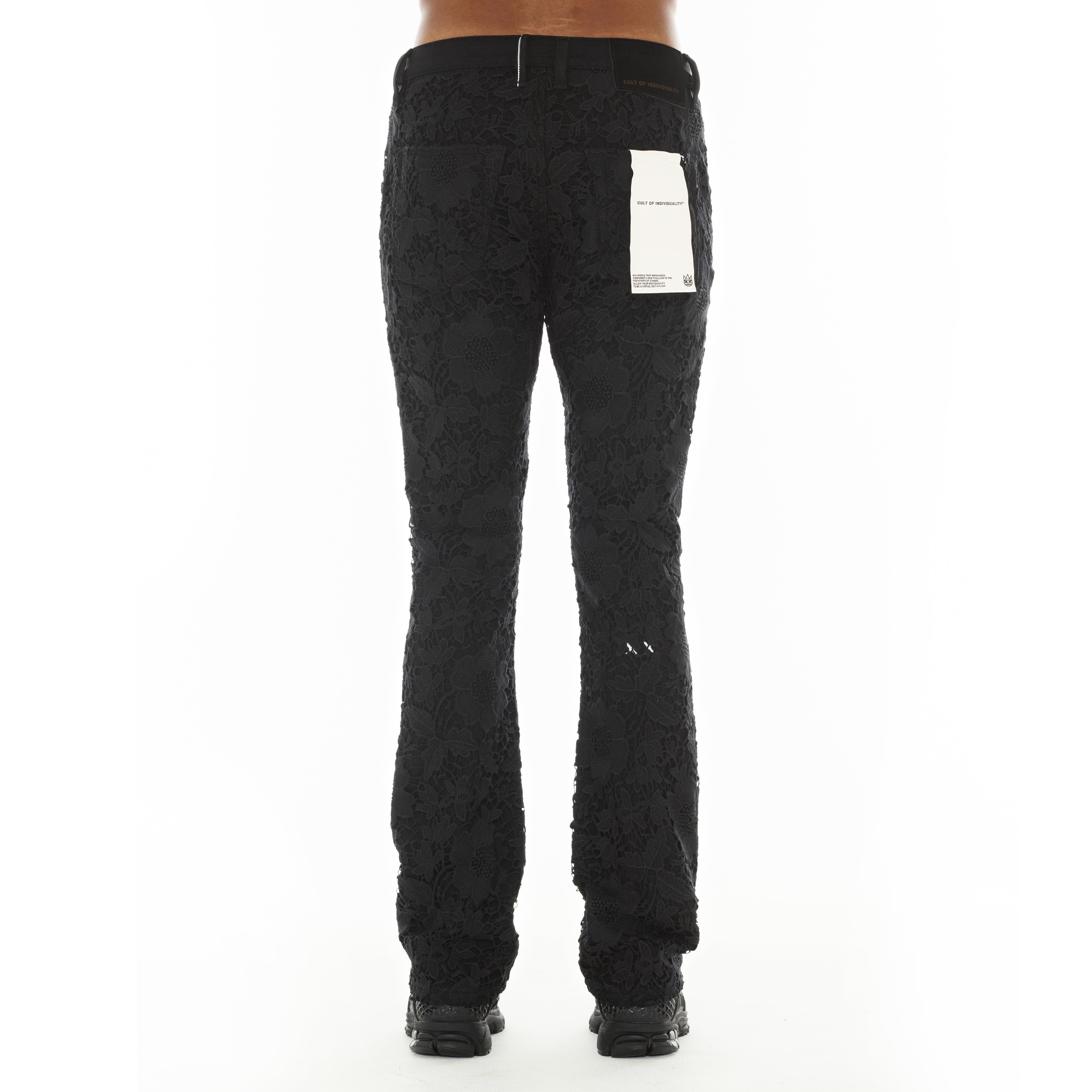 Cult's Signature Lenny Bootcut 603 Jeans in Lace - Image 3