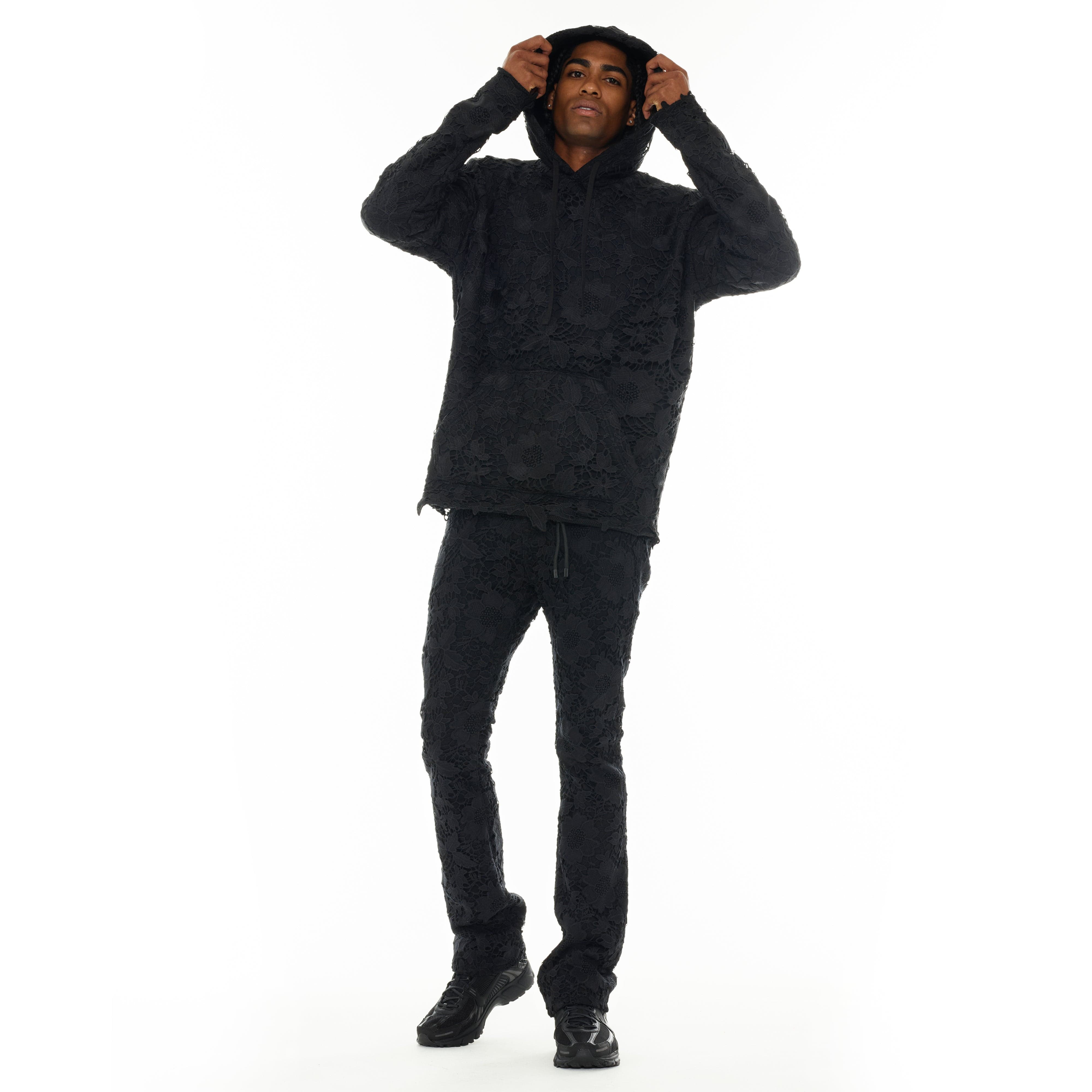 Cult's Signature Lenny Bootcut 603 Jeans in Lace - Image 6