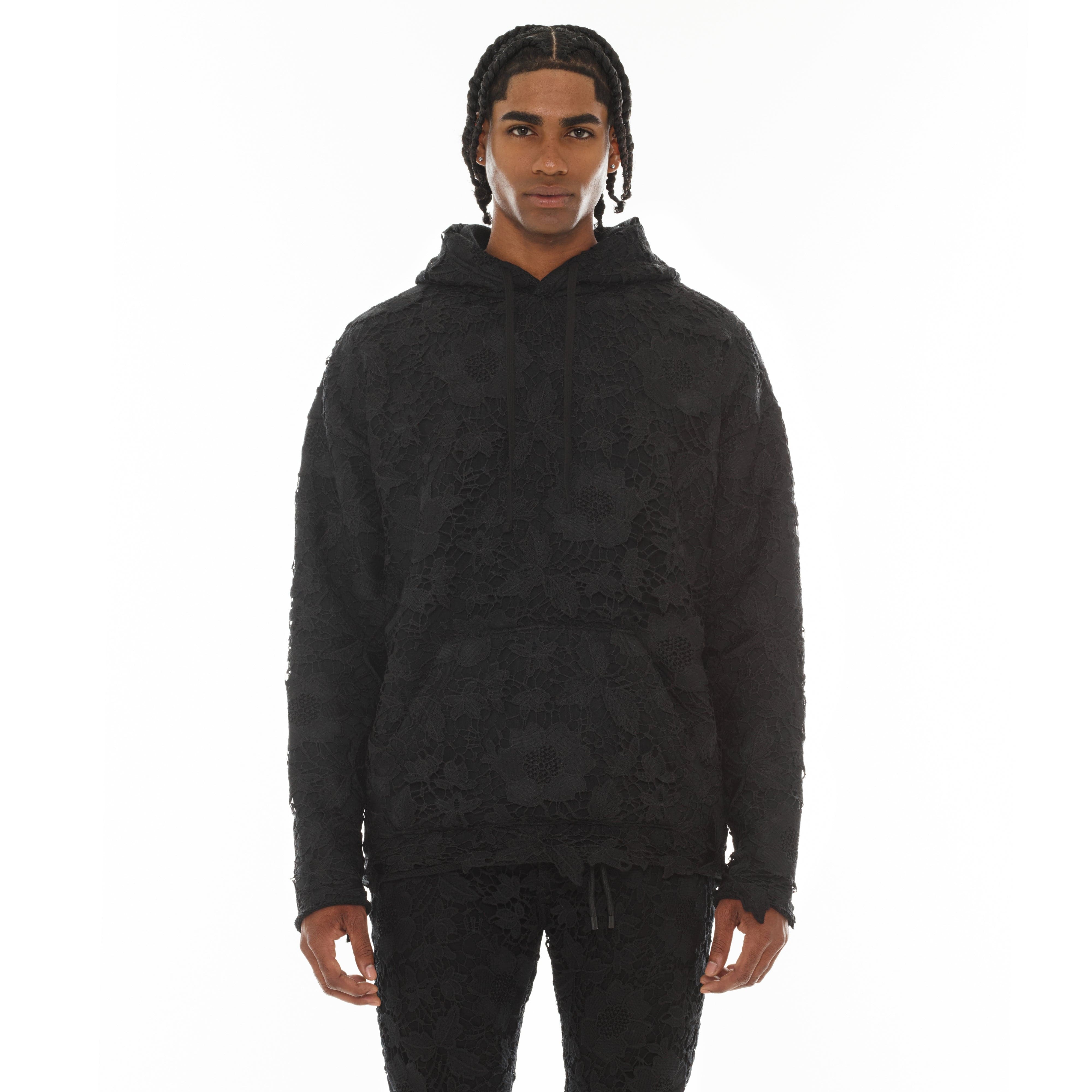 Cult's Signature Pullover Hoody - 550 Grams French Terry in Lace - Image 2