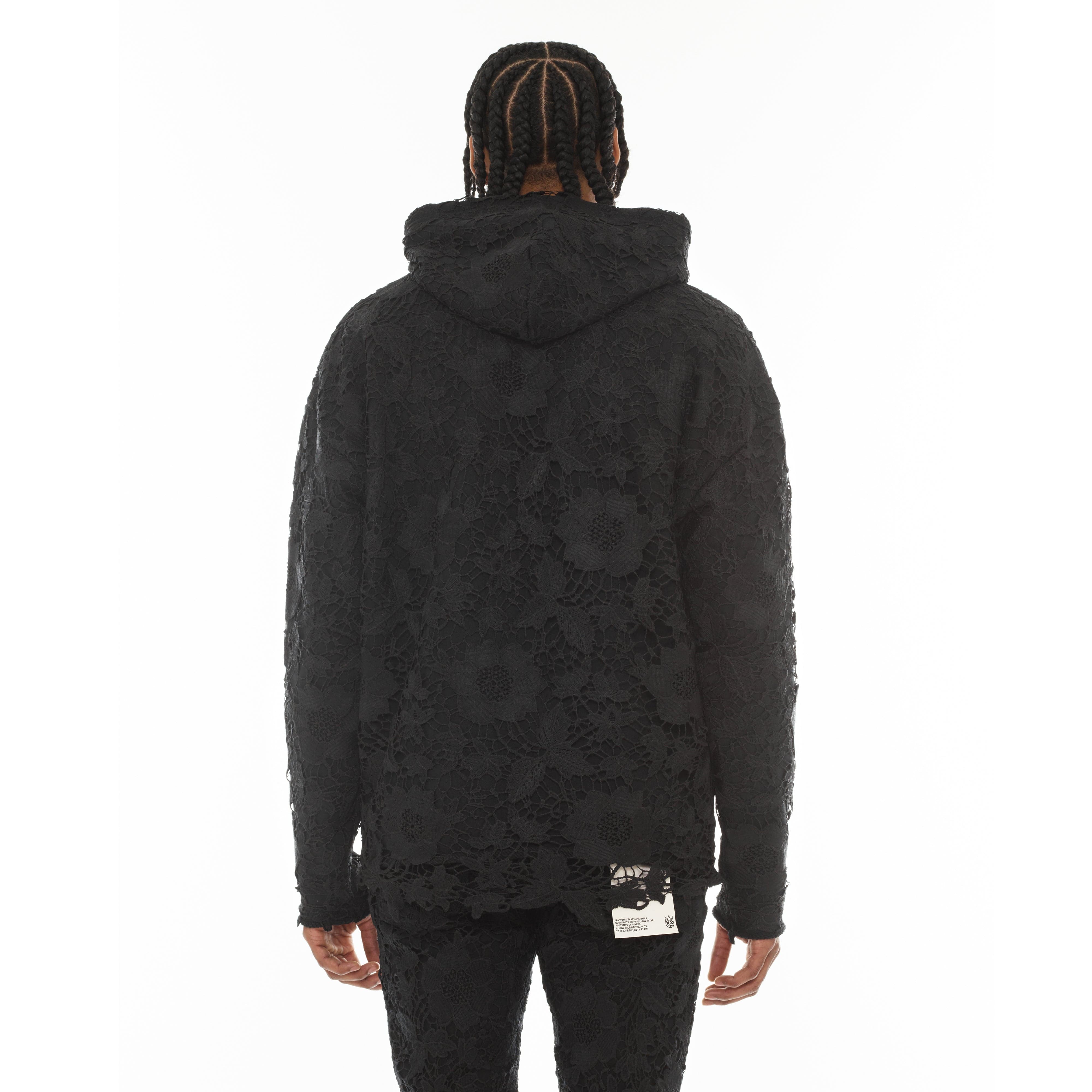 Cult's Signature Pullover Hoody - 550 Grams French Terry in Lace - Image 3