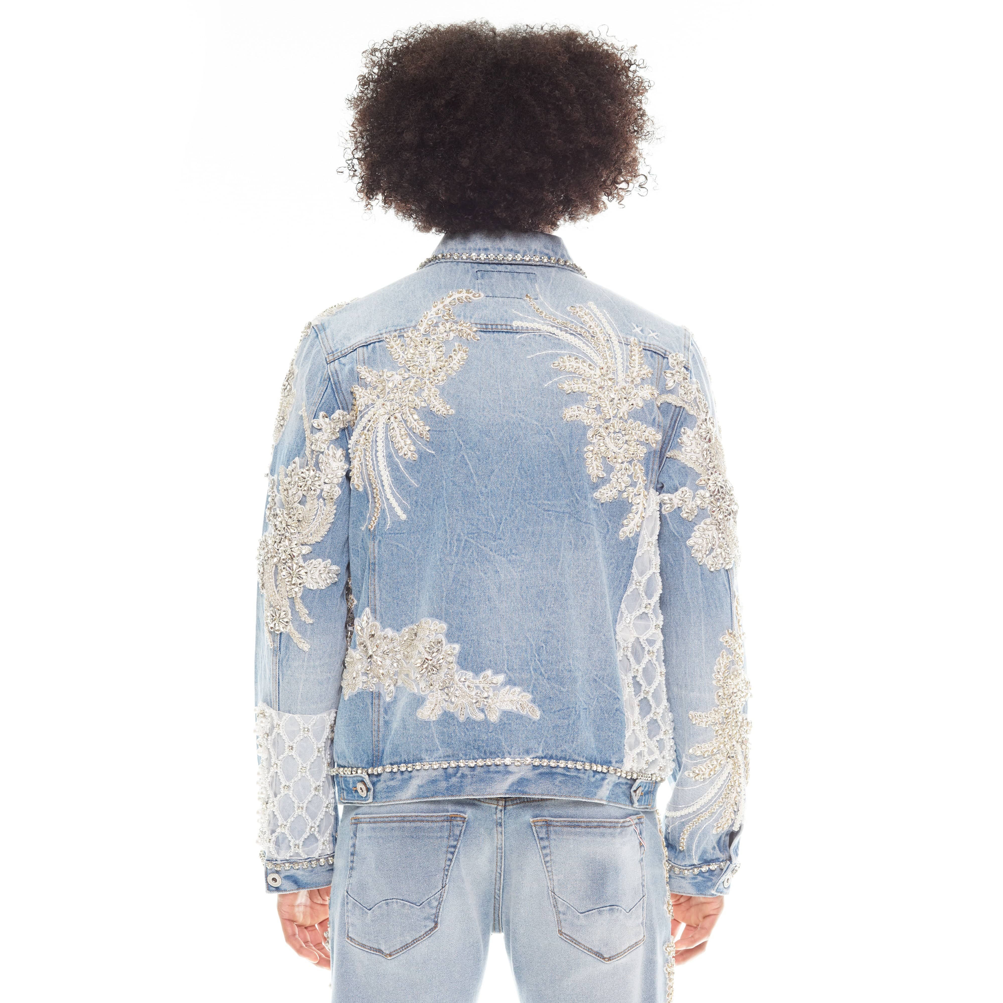 Cult's Signature Type II Denim Jacket in Acid - Image 4