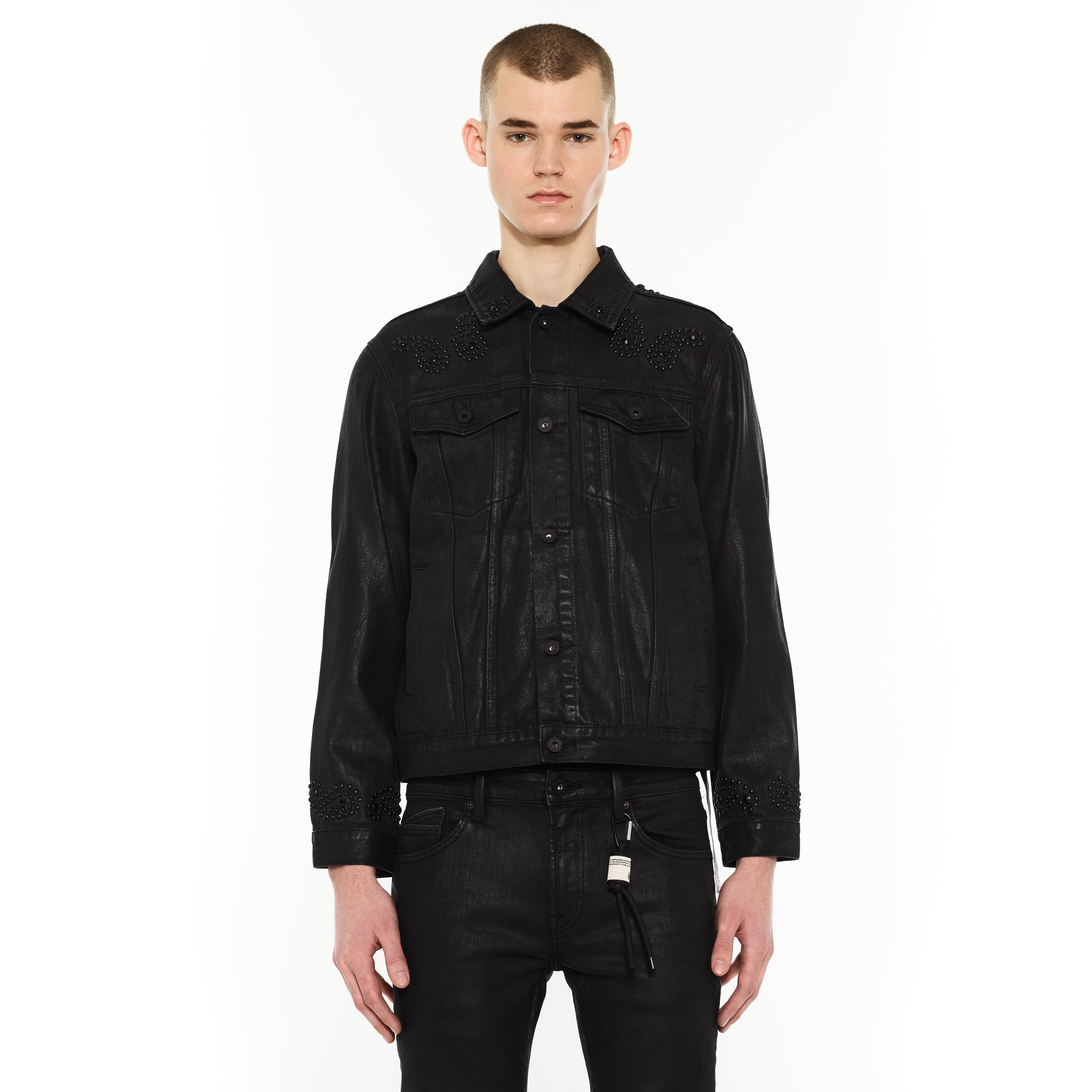 Cult's Type II Denim Jacket in Paisley - Image 2