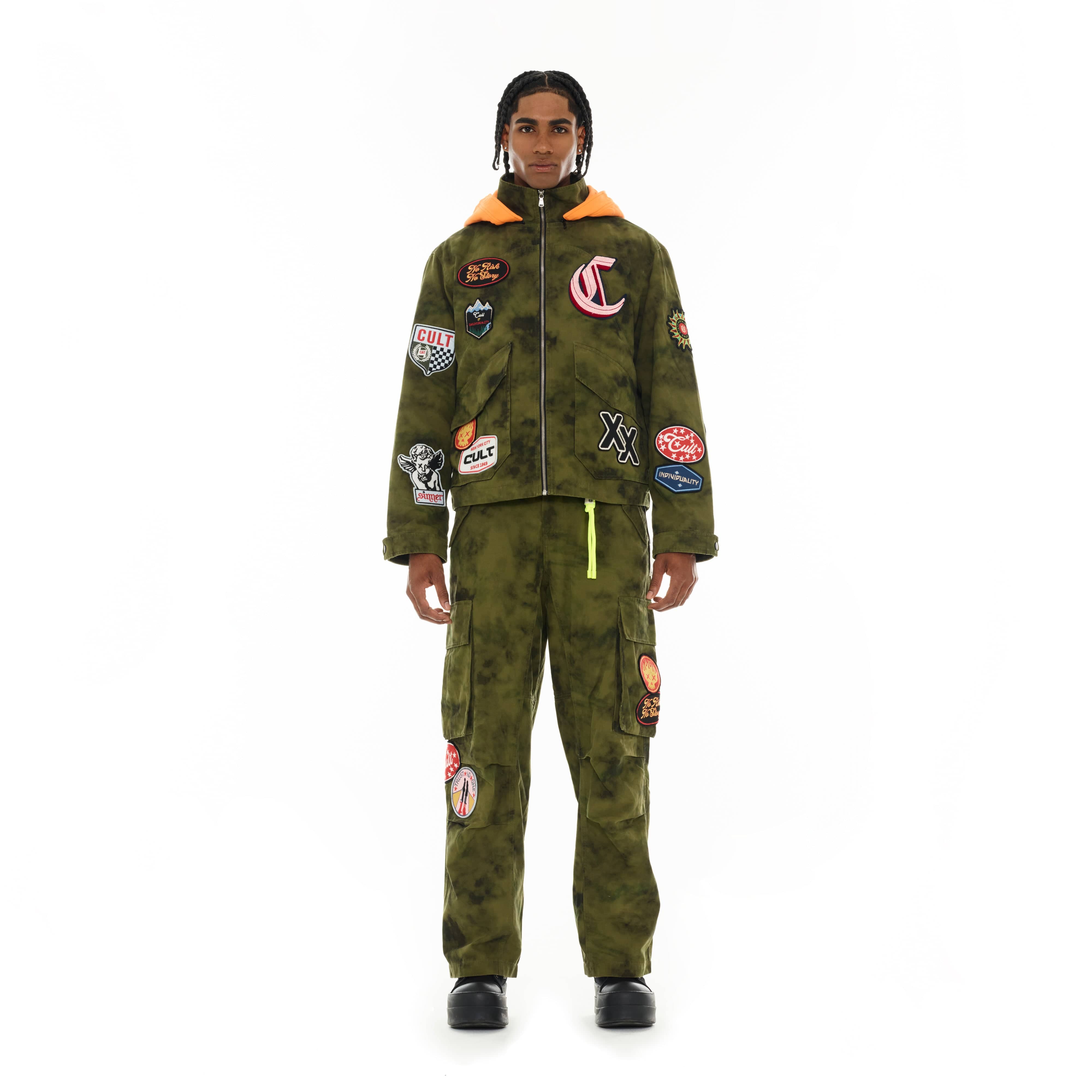Cult's Y2K Jacket in Camo - Image 10