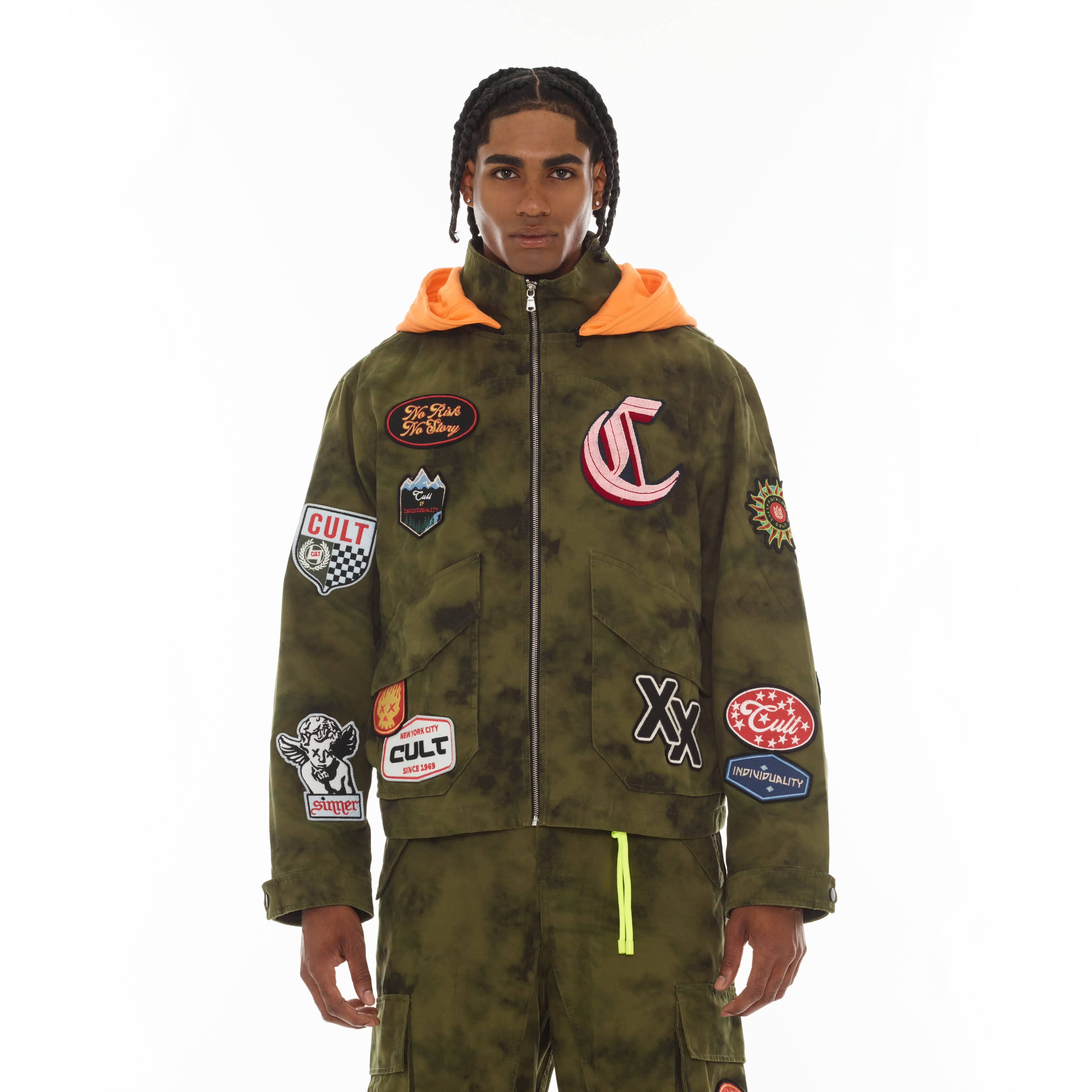 Cult's Y2K Jacket in Camo - Image 2