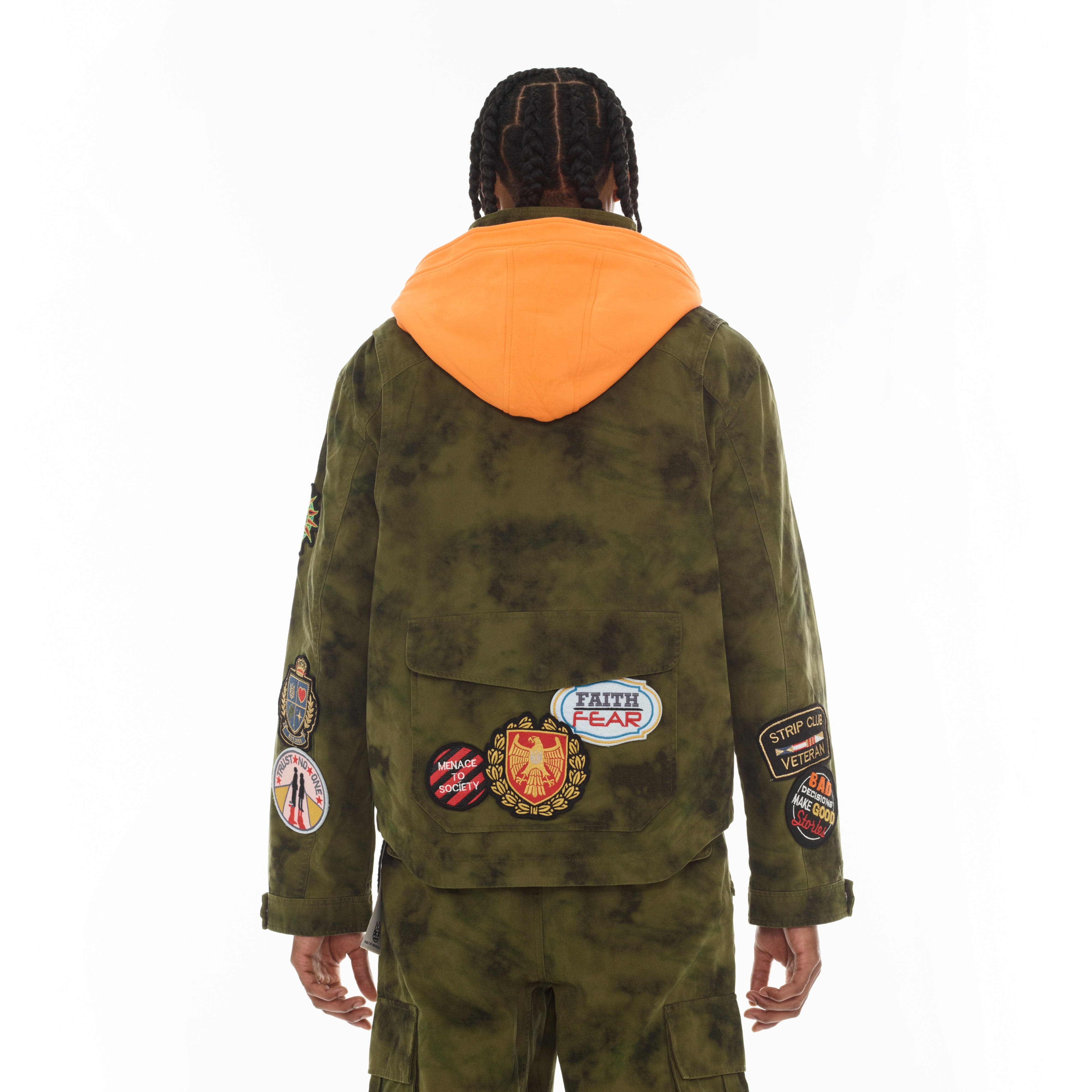 Cult's Y2K Jacket in Camo - Image 3
