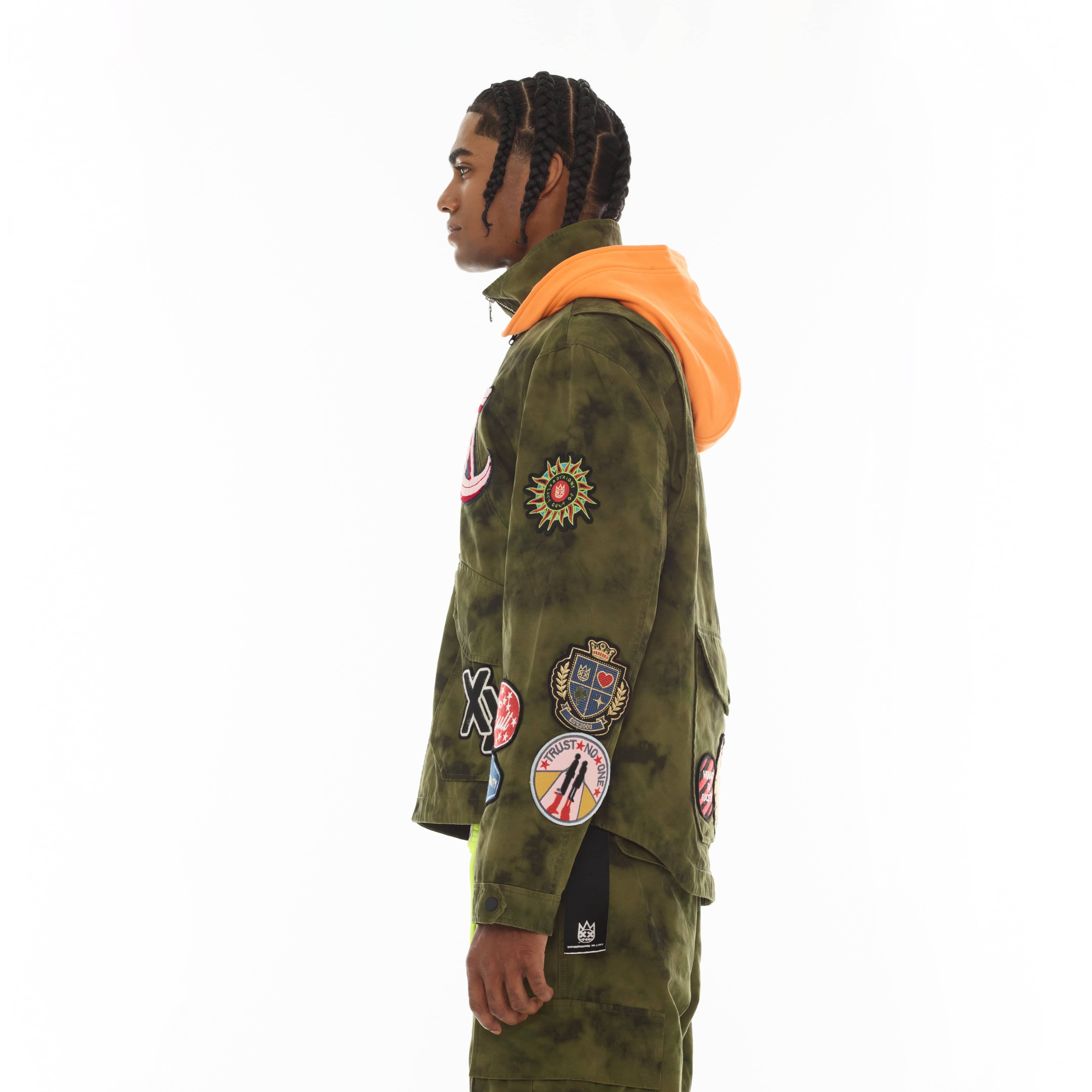 Cult's Y2K Jacket in Camo - Image 5