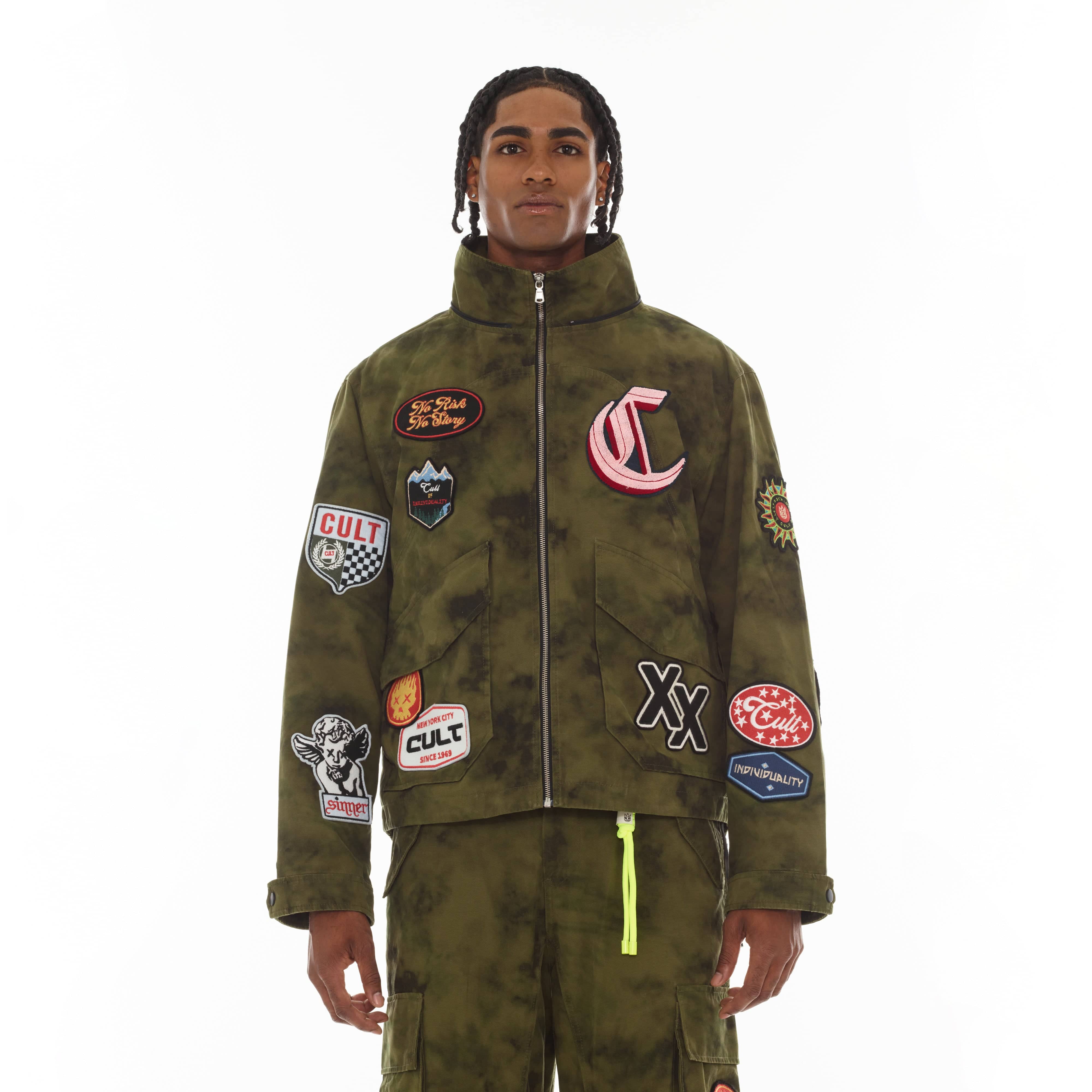 Cult's Y2K Jacket in Camo - Image 6