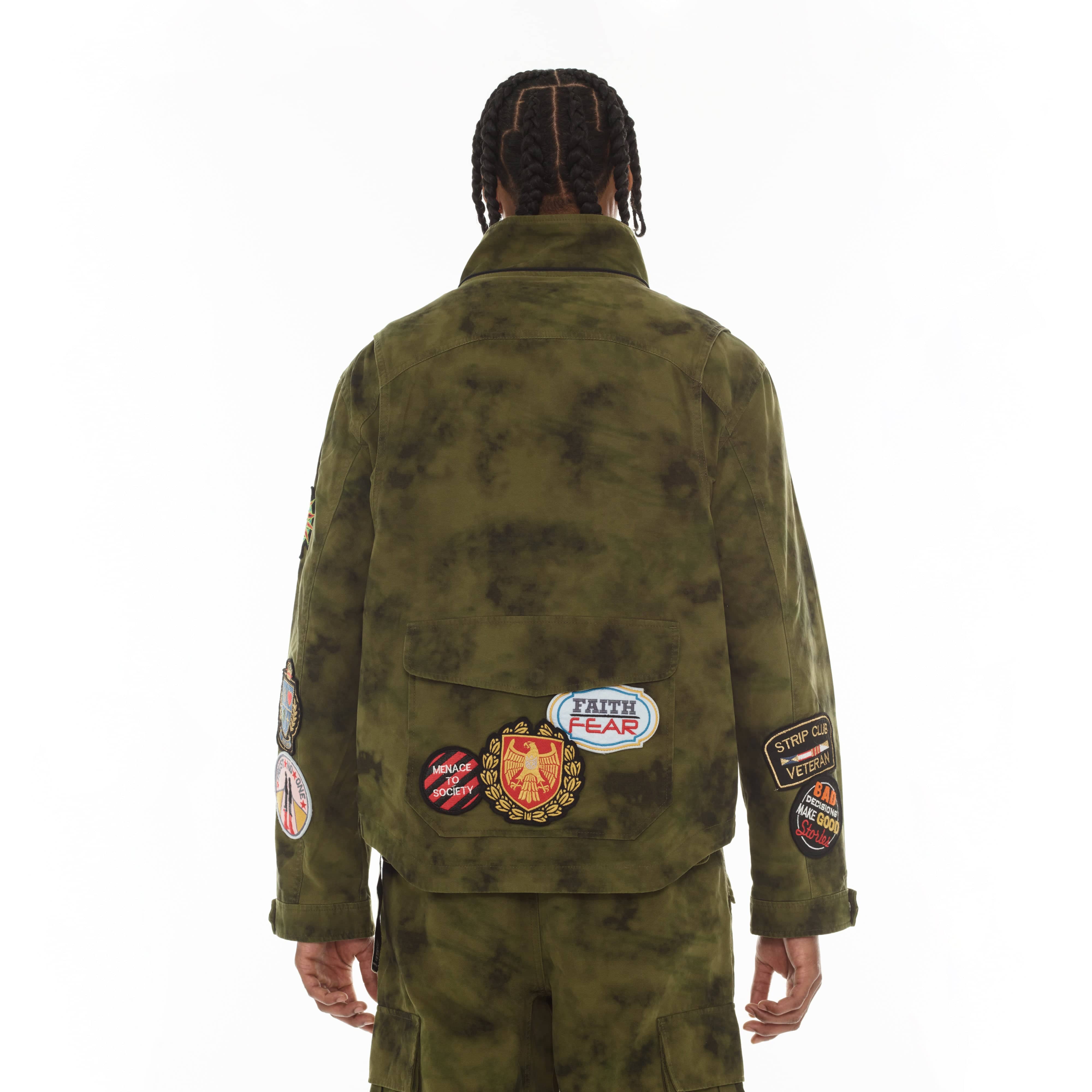 Cult's Y2K Jacket in Camo - Image 7