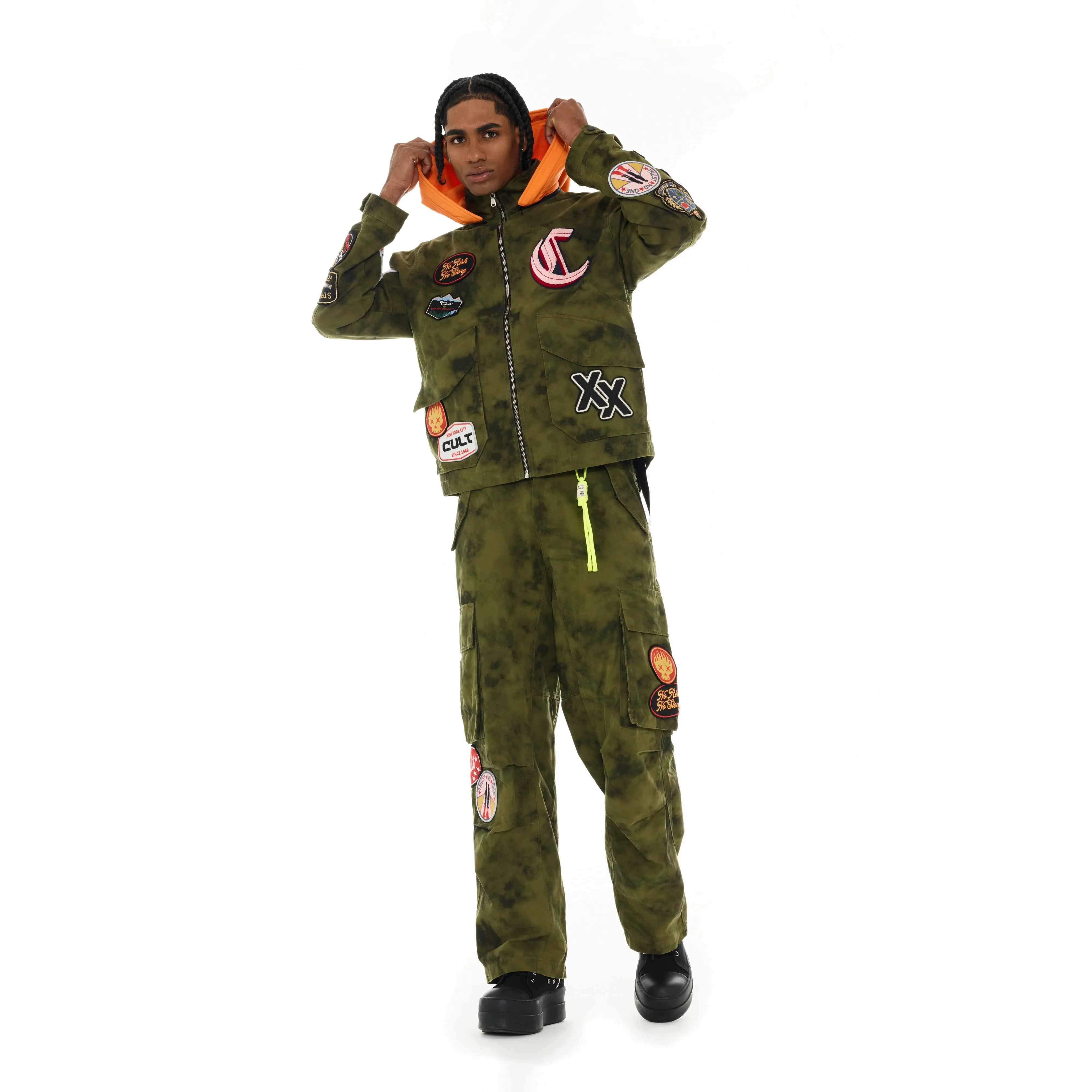 Cult's Y2K Jacket in Camo - Image 9