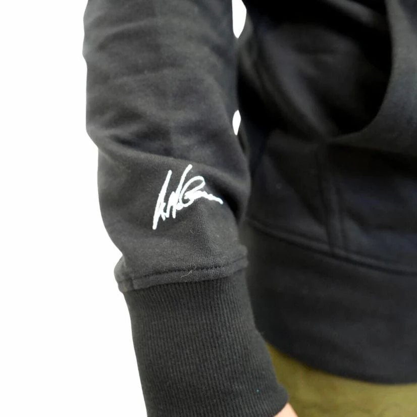 De Kryptic Boondocks Riley Smalls Knit Hoodie (Black) BD-KT-131 - Image 2
