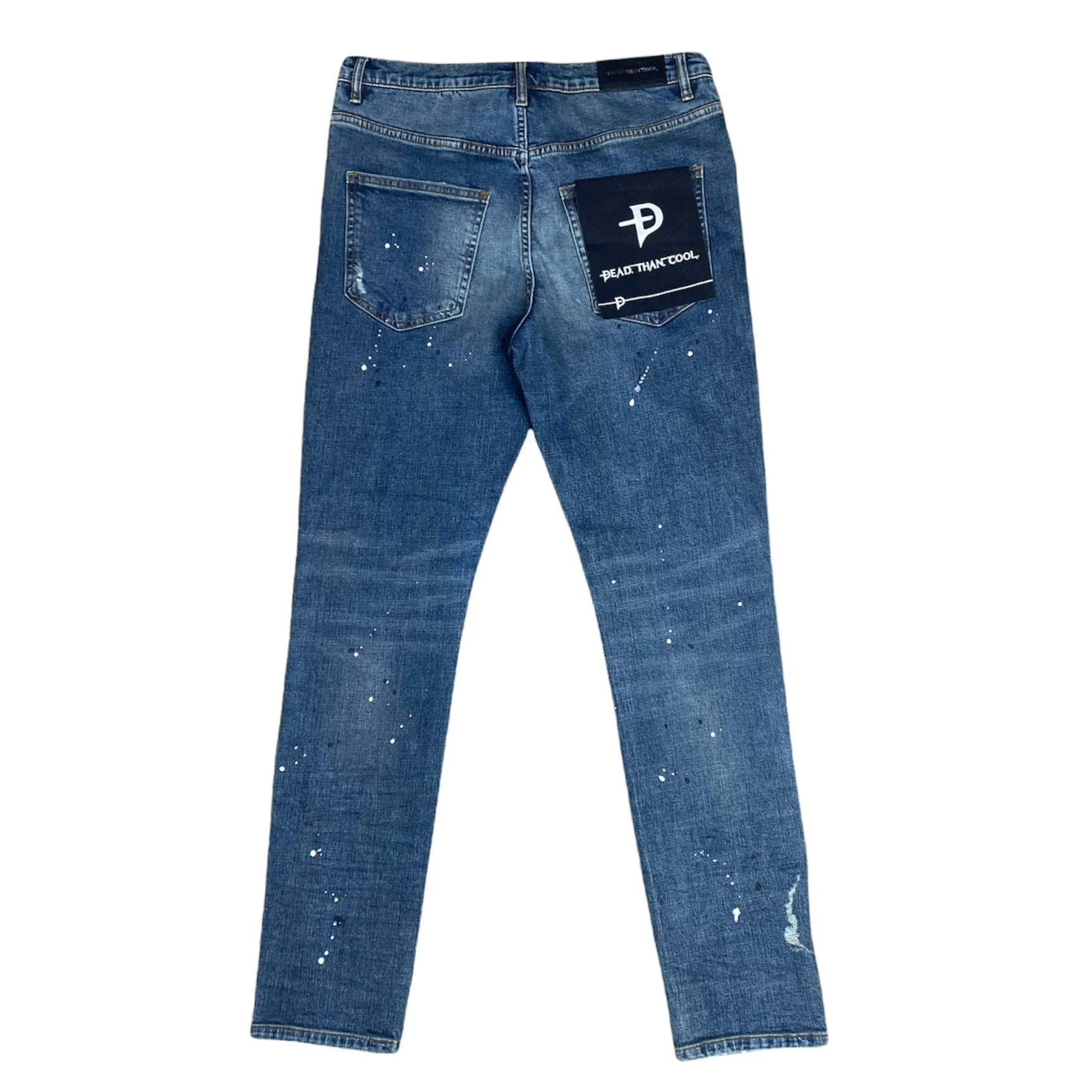 Dead Than Cool Splatter Jean (Vintage) - JN296 - Image 2