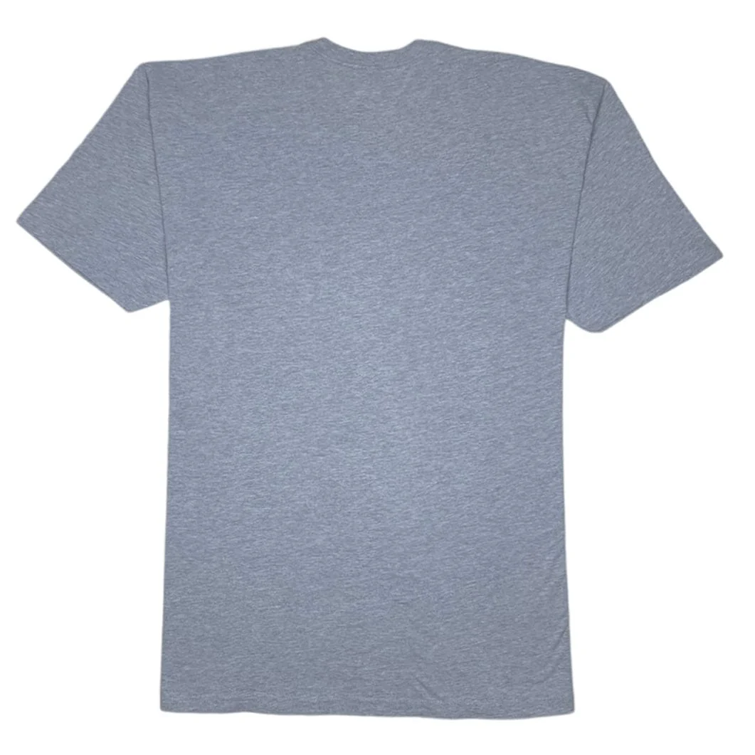 Detroit Vs Everybody T-Shirt (Grey/Red) - DETGRY22 - Image 2