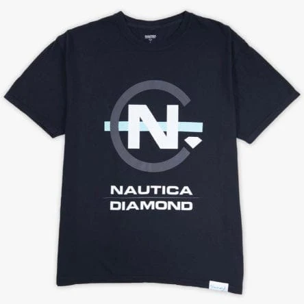 Diamond Supply Clocked Tee (Charcoal) C20DMPA403S