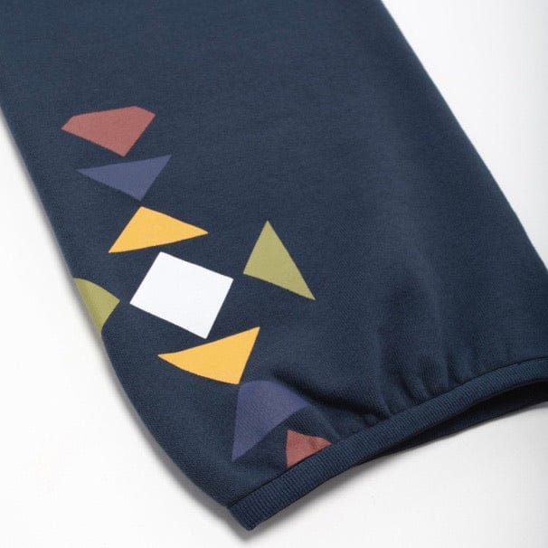 Diamond Supply Native Sweatpants (Navy) D20DMBD006 - Image 5