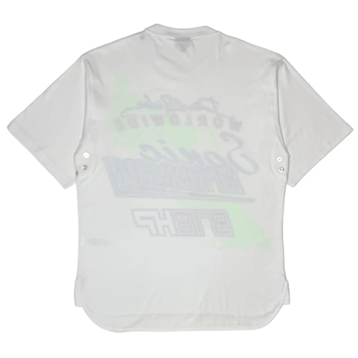 Diesel Delphone T-Shirt (White) - A022900JBAV - Image 2