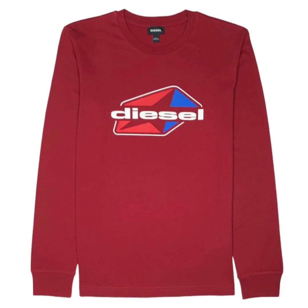 Diesel T-Diegos K41 T-Shirt (Red) - A007980AAXJ