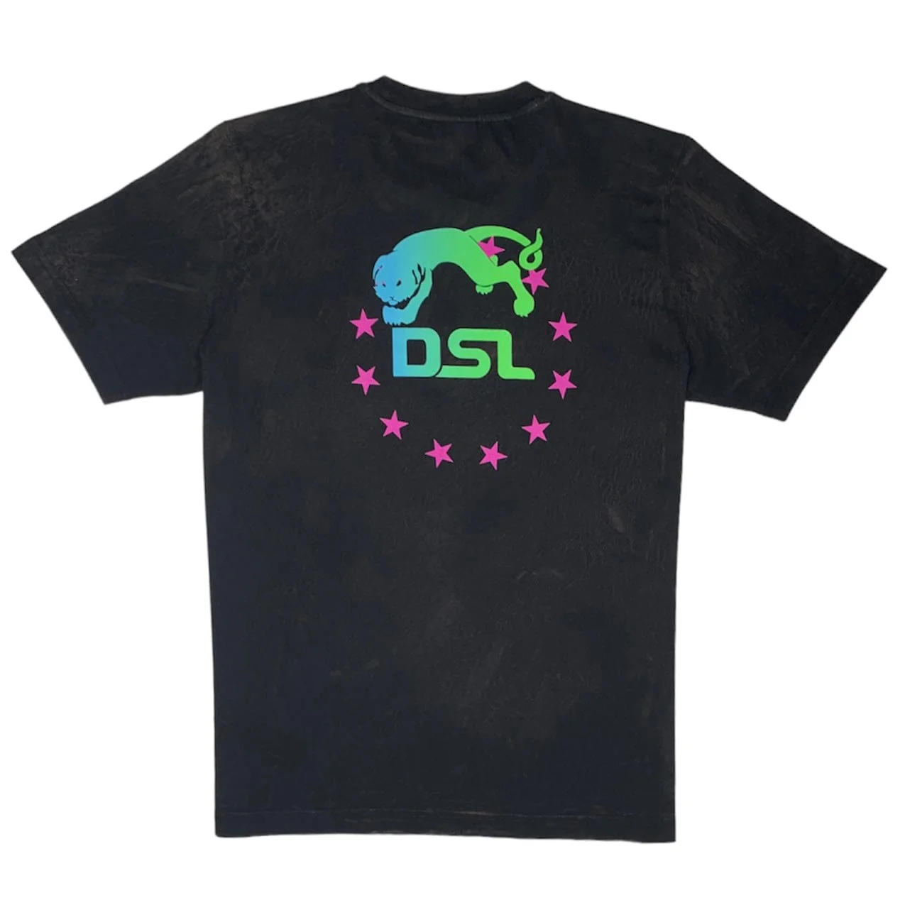 Diesel T-Just E3 T-Shirt (Deep Black) - A023220GBBN - Image 2
