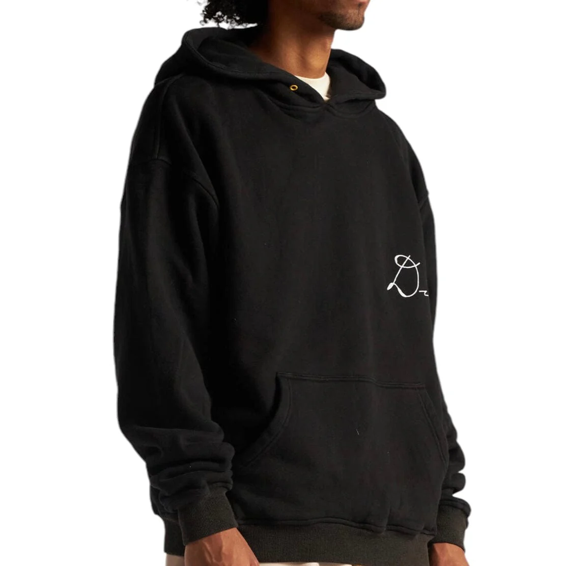 Diet Starts Monday Chainstitch Hoodie (Vintage Black) DSM-SPR24-022 - Image 6