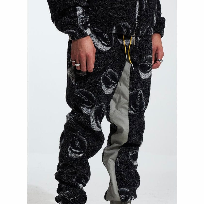 Diet Starts Monday Fleece Pill Pants (Black) DSM-HOL22-005 - Image 4