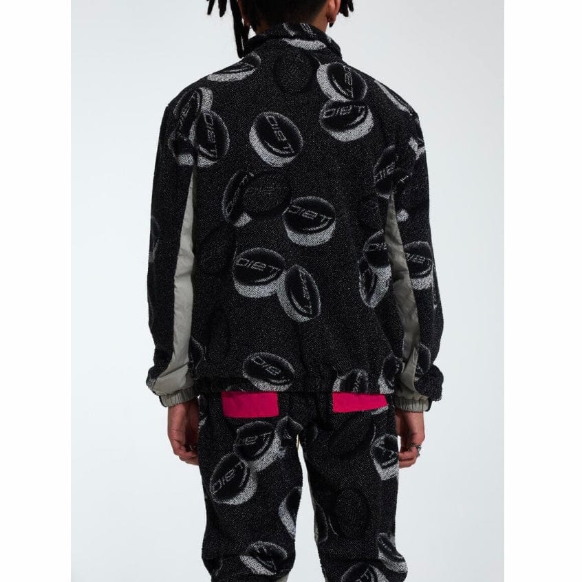 Diet Starts Monday Fleece Pill Puffer (Black) DSM-HOL22-004 - Image 5