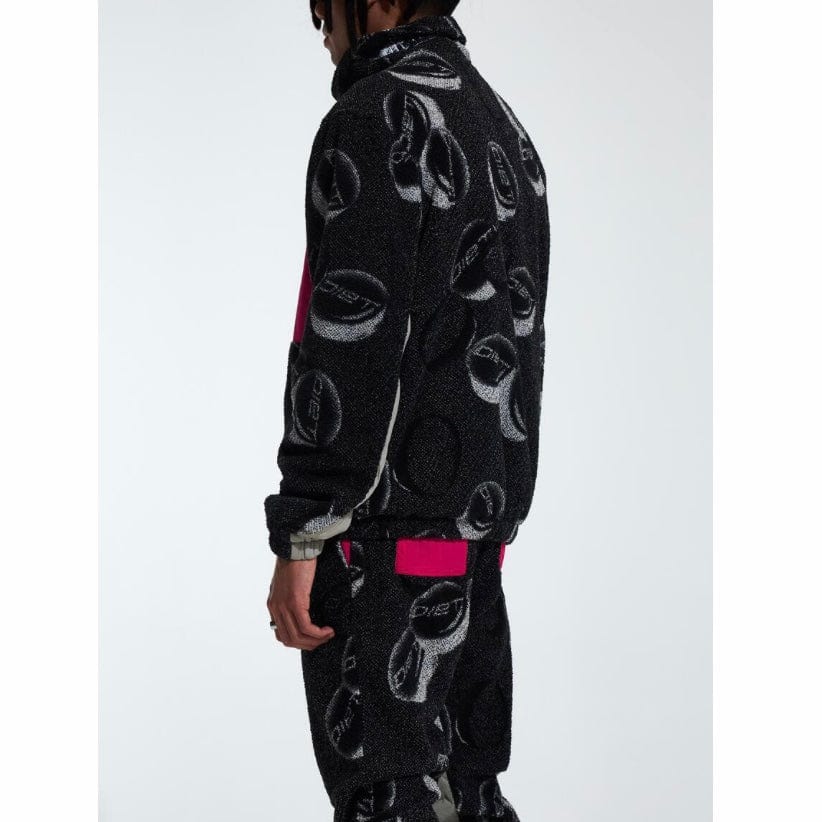 Diet Starts Monday Fleece Pill Puffer (Black) DSM-HOL22-004 - Image 6