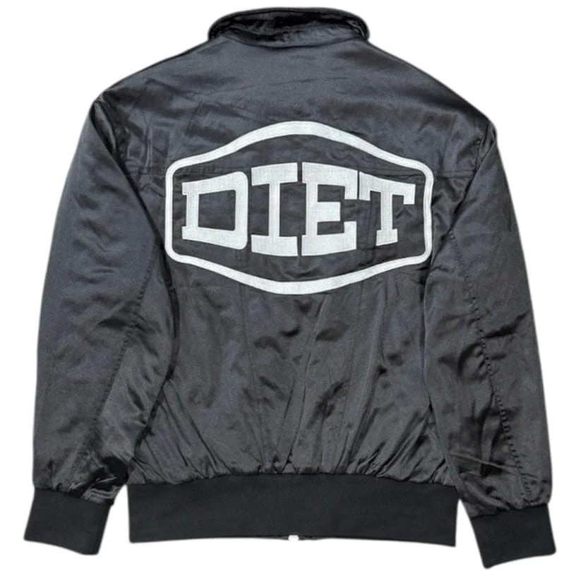 Diet Starts Monday Jacket (Black) - Image 2