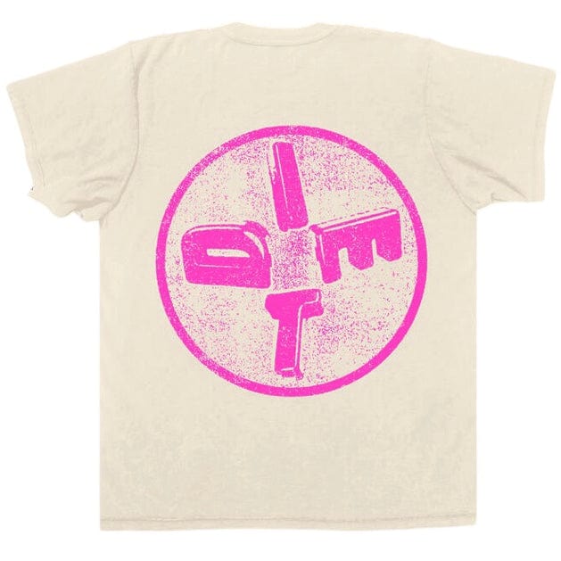 Diet Starts Monday LA Tee (Antique White/Pink) DSM-SPR24-033 - Image 2