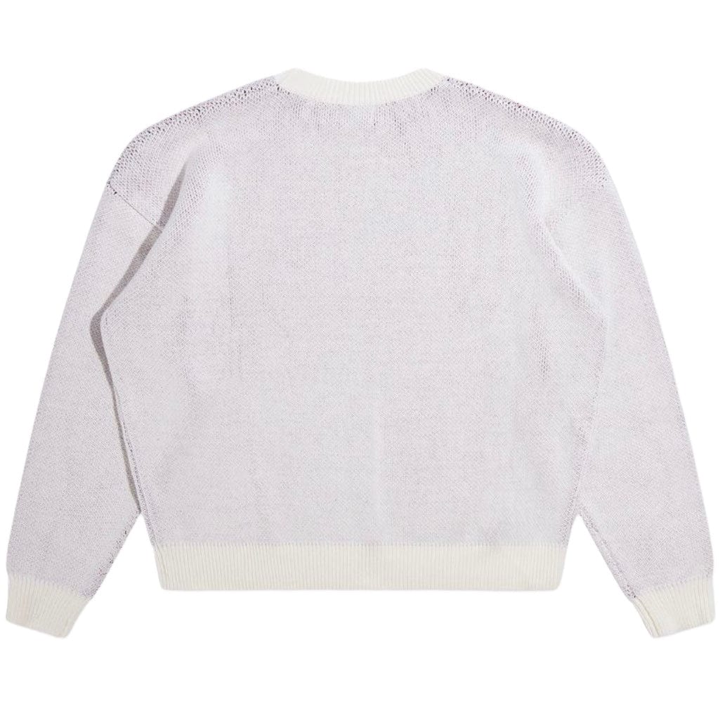 Diet Starts Monday Lovers Knit Sweater (White) DSM-HOL24-057 - Image 2