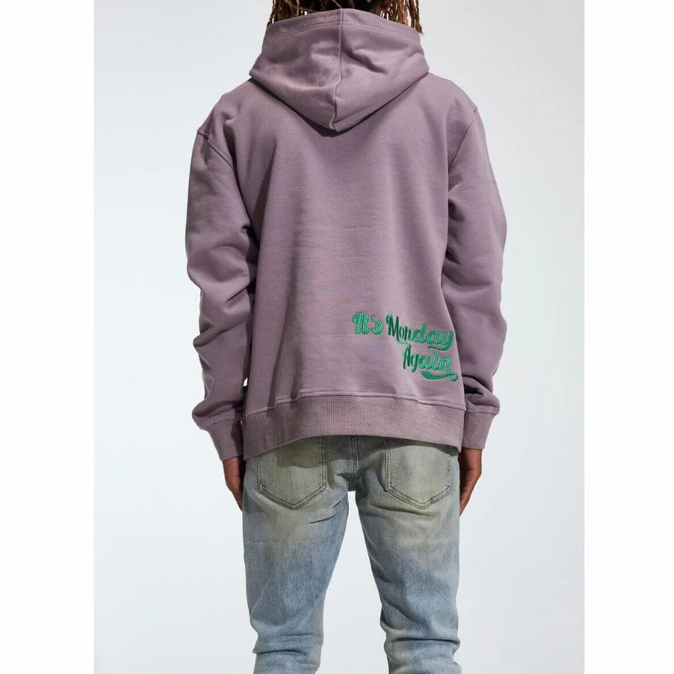 Diet Starts Monday Monday Again Hoodie (Vintage Violet) DSM-HOL22-008 - Image 5