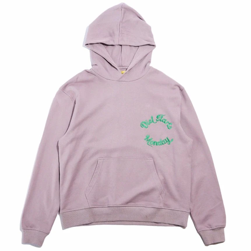 Diet Starts Monday Monday Again Hoodie (Vintage Violet) DSM-HOL22-008 - Image 7