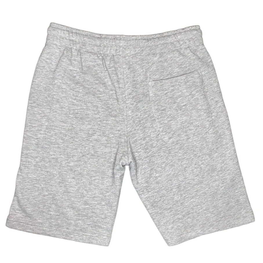 Dist81 Fleece Short (Heather Grey) - D8133 - Image 2