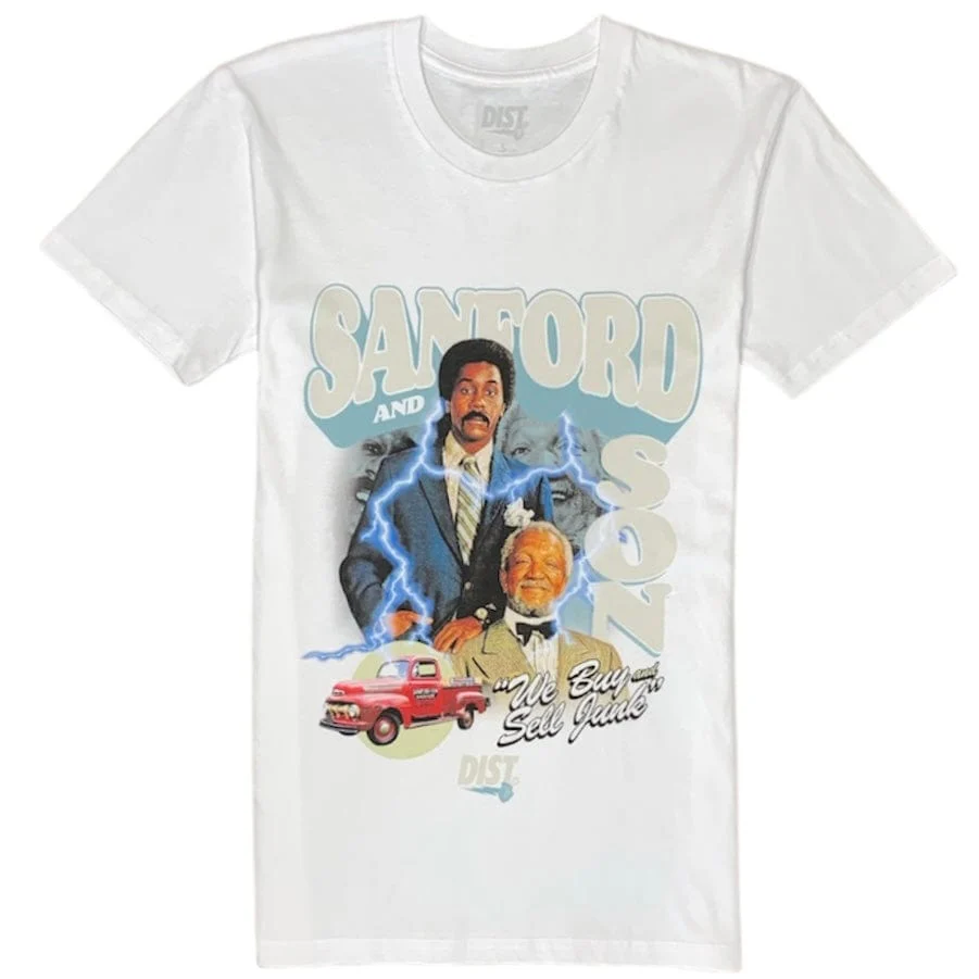 District 81 Sanford T-Shirt (White) - DSTCT813