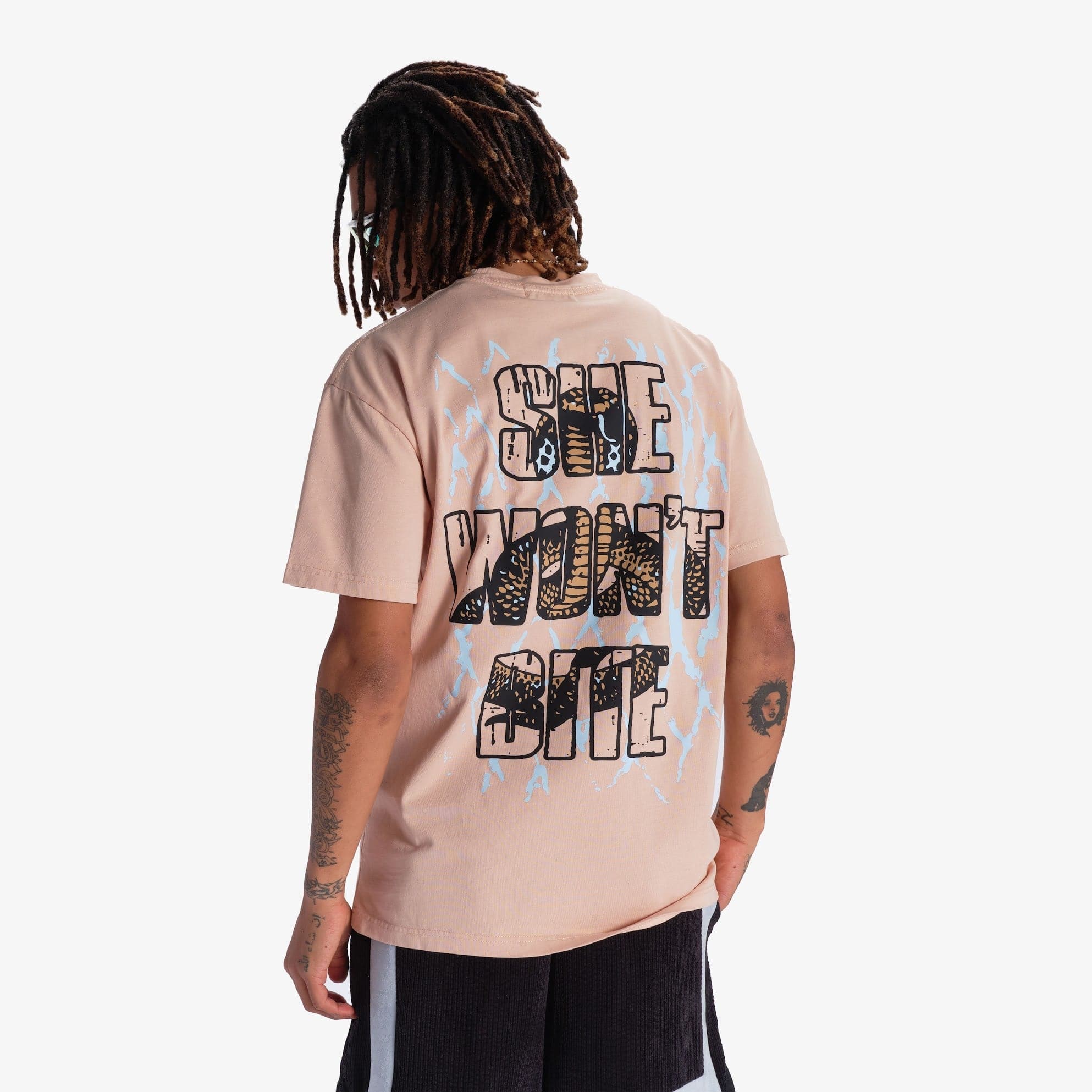 "Doghouse" T-Shirt (camel vintage) - Image 2