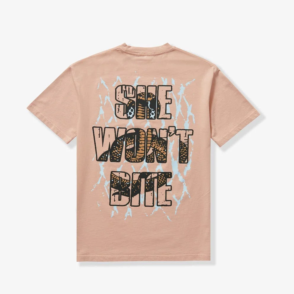 "Doghouse" T-Shirt (camel vintage) - Image 3