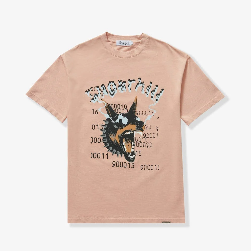 "Doghouse" T-Shirt (camel vintage) - Image 4