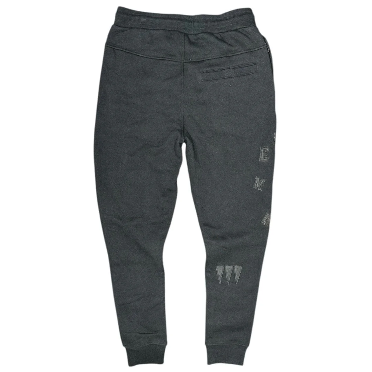 Dreamland Patch Sweatpants (Black) D2011B0400 - Image 2