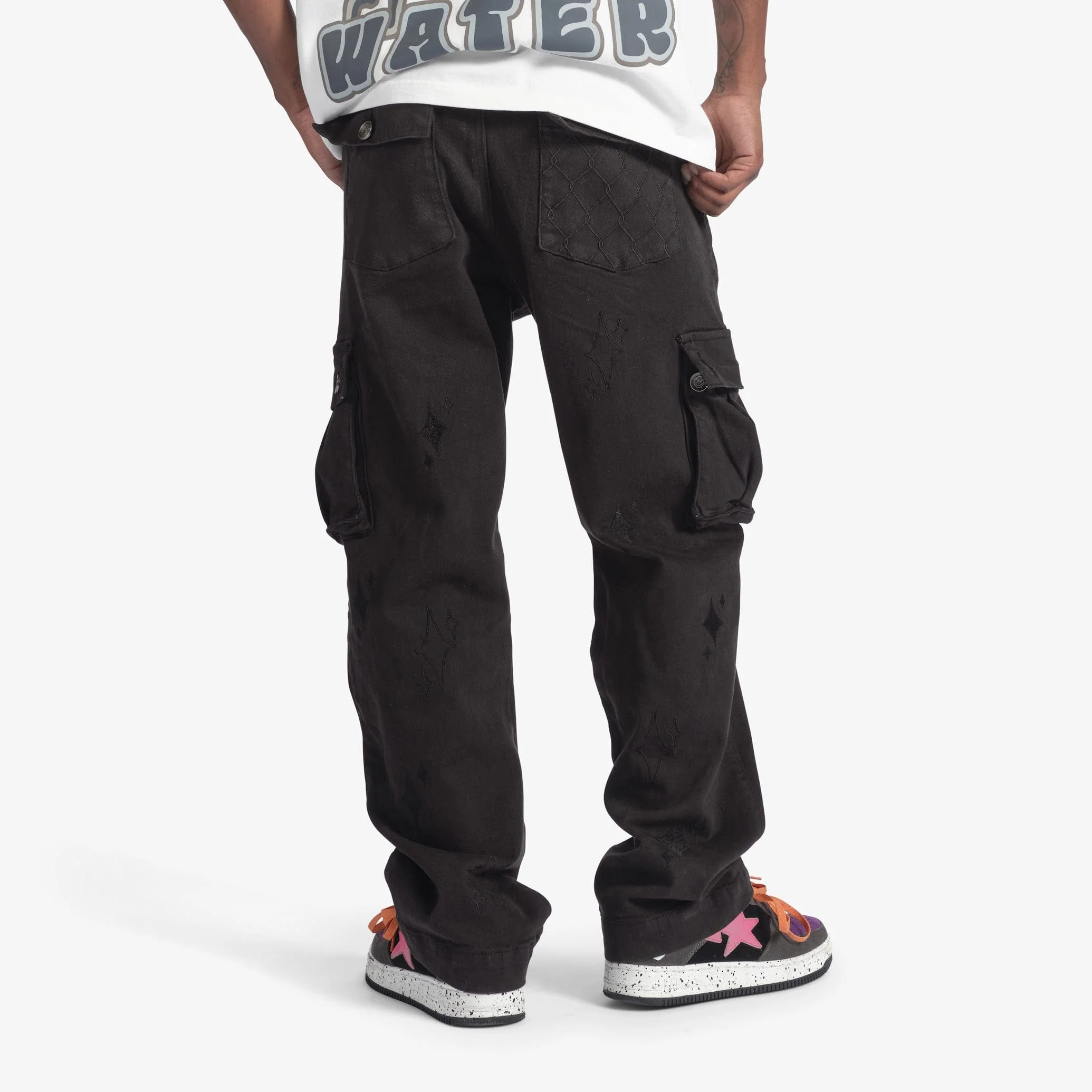 "Dune" Cargo Denim (black) - Image 2