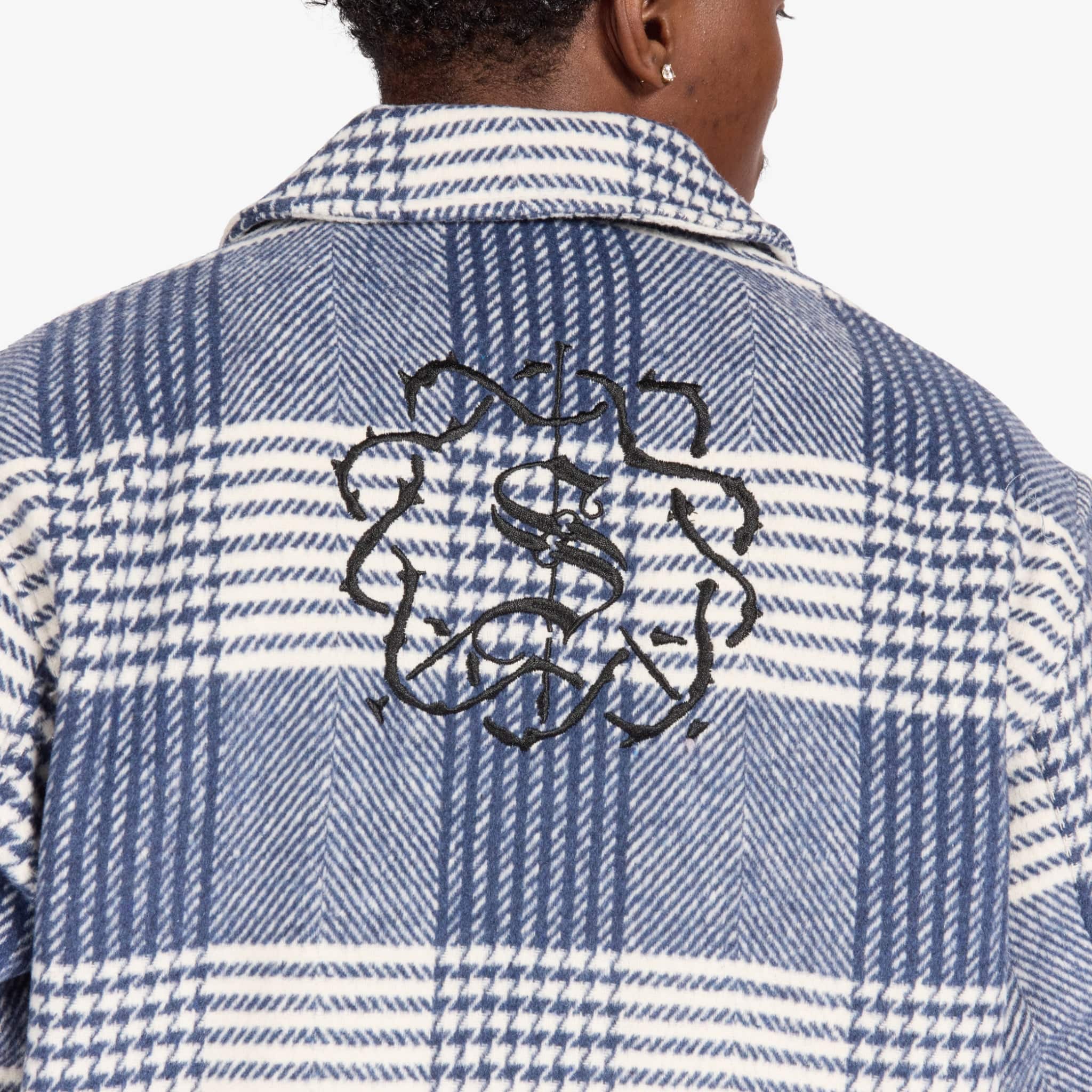 "Eastwood" Jacket (blue plaid) - Image 5