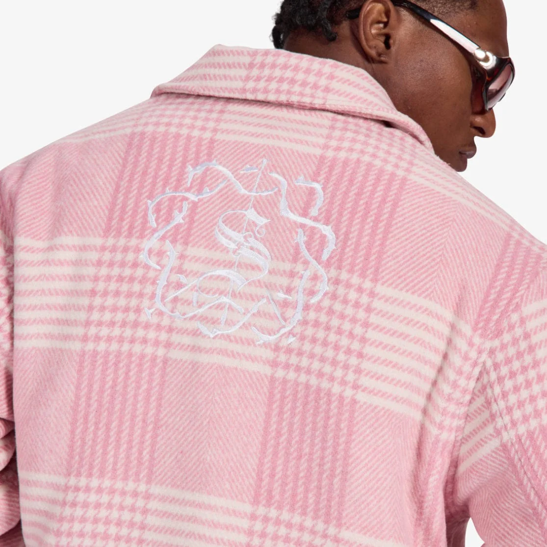 "Eastwood" Jacket (pink plaid) - Image 10