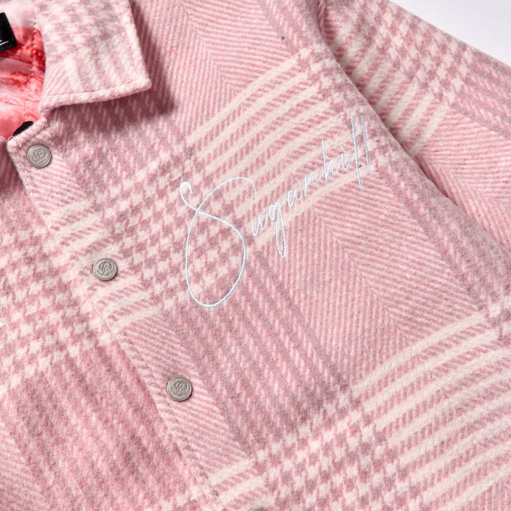 "Eastwood" Jacket (pink plaid) - Image 12