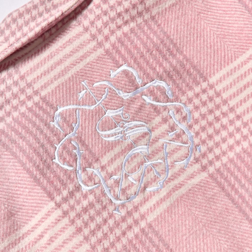 "Eastwood" Jacket (pink plaid) - Image 13
