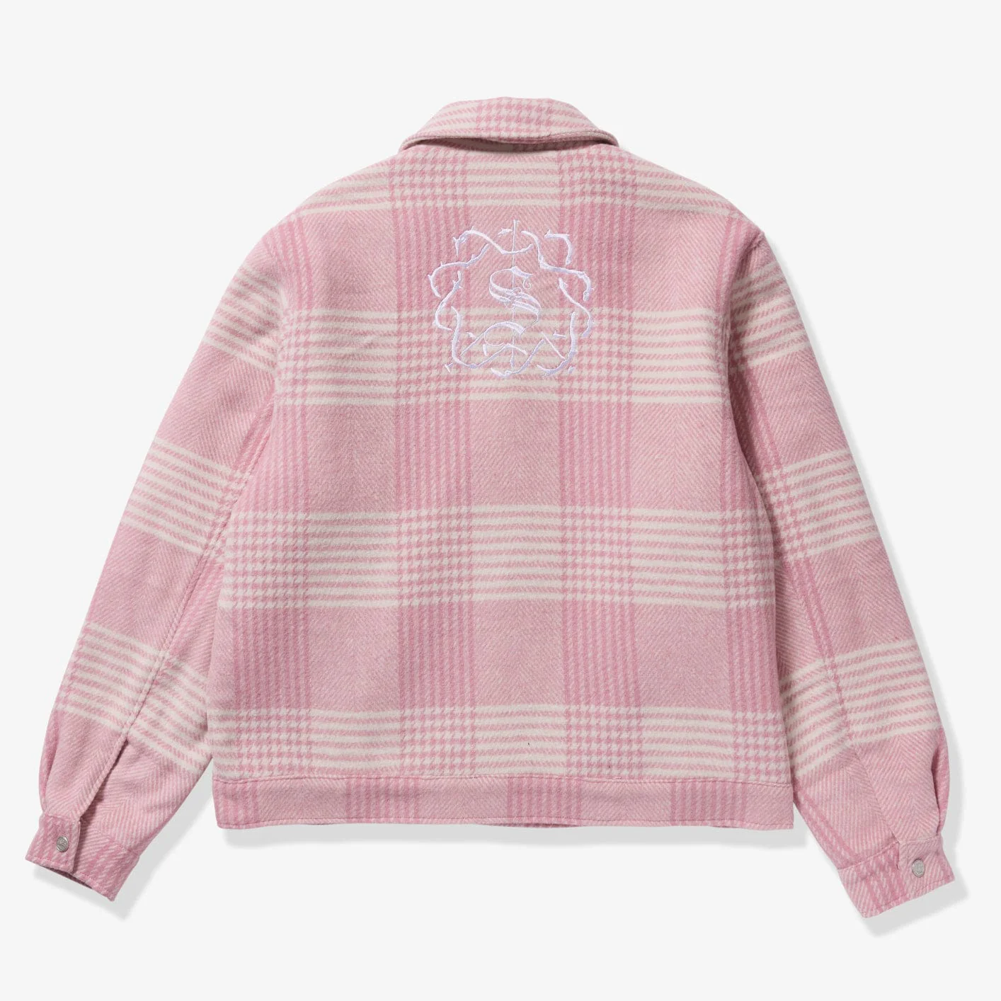 "Eastwood" Jacket (pink plaid) - Image 3