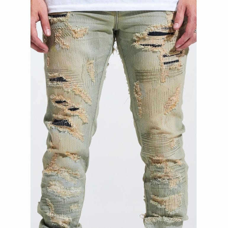 Embellish Alana Denim (Sand Wash) EMBHOL21-2-9 - Image 2