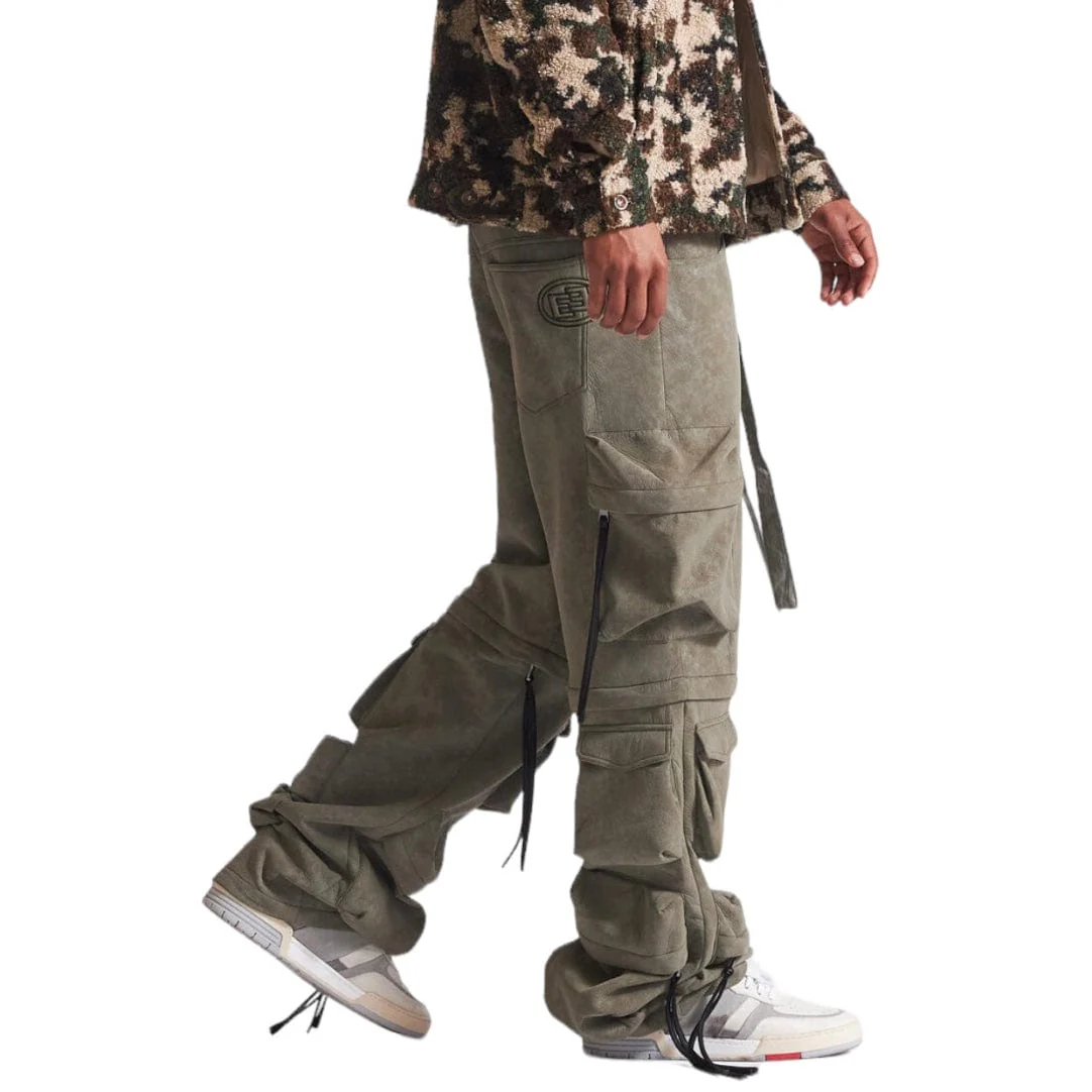Embellish Bari Cargo Pants (Olive) EMBHOL23-024 - Image 2