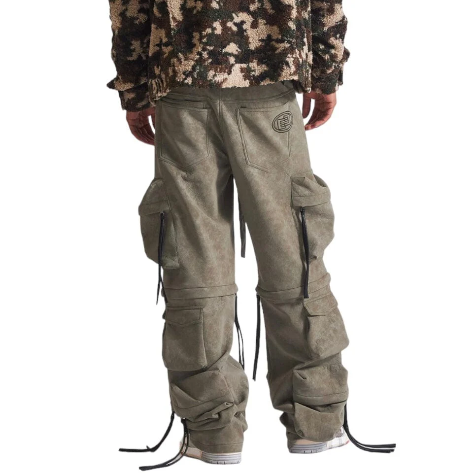 Embellish Bari Cargo Pants (Olive) EMBHOL23-024 - Image 4